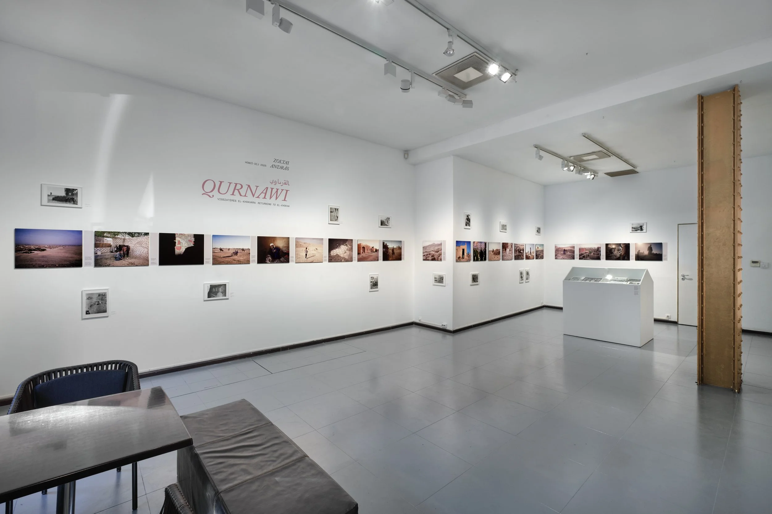 Vernissage of QURNAWI — Exhibition at Capa Center