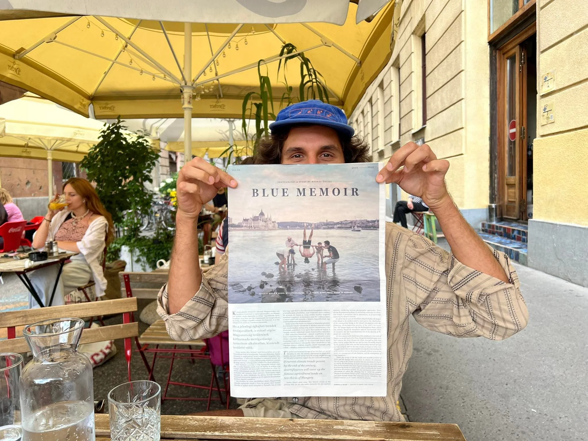 CALL FOR SUPPORT — LET’S PRINT BLUE MEMOIR : ISSUE II