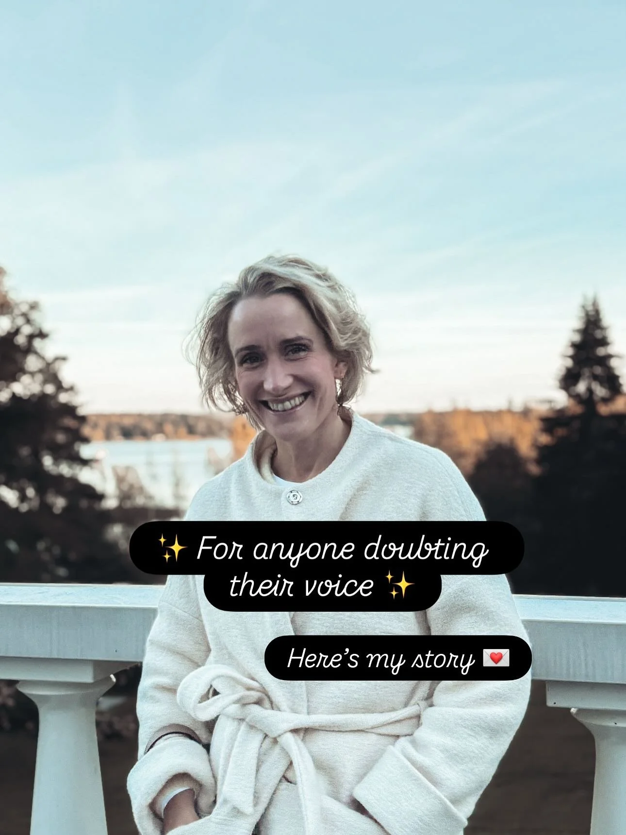 ✨ For anyone doubting their voice ✨

Today, as I felt so proud finishing a client&rsquo;s Just Do You Human Design story 🦒💫, I suddenly plunged down a memory lane&hellip;

For so long, my biggest limiting belief was:
❌ &ldquo;No one could ever be i