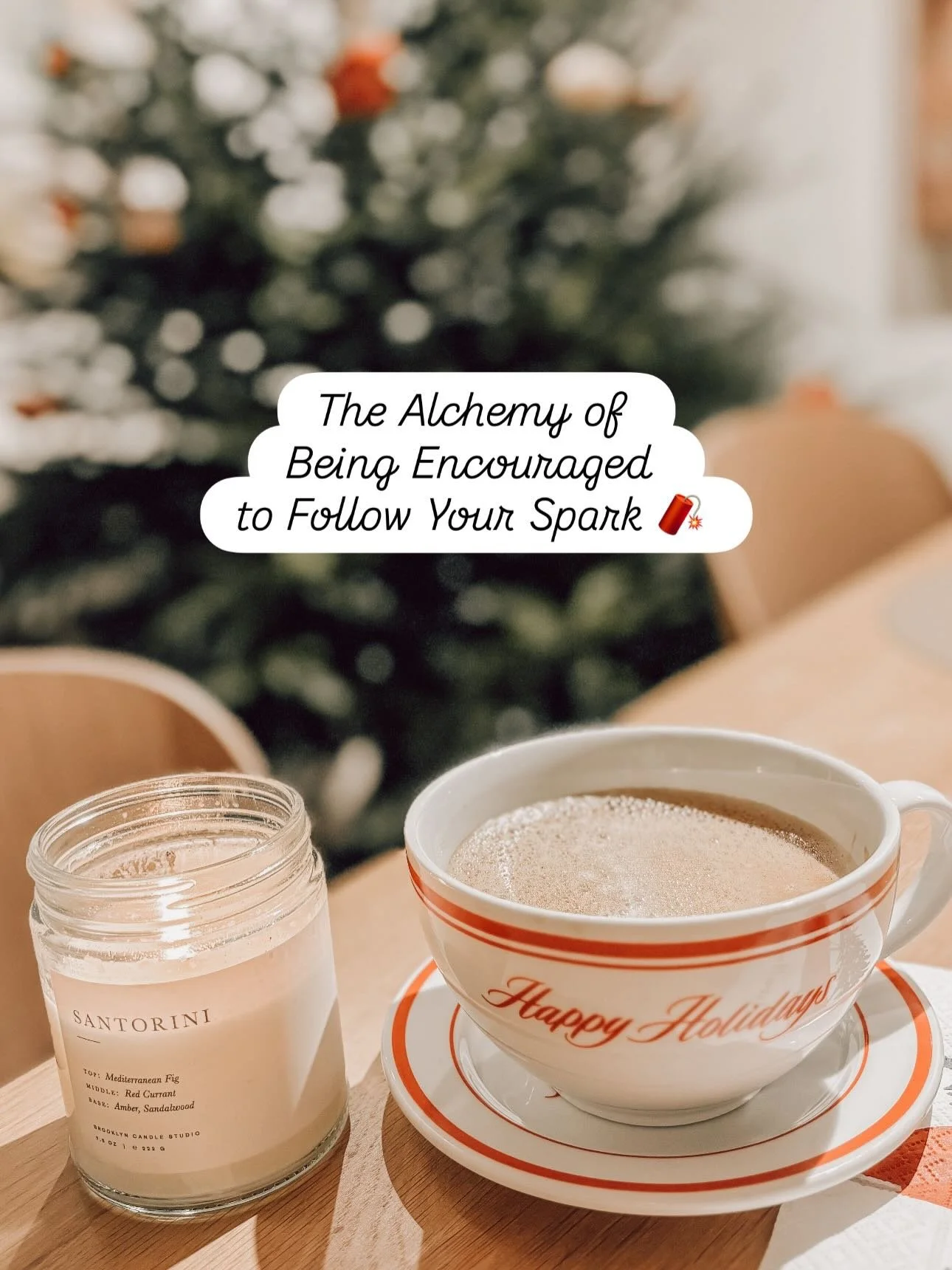 ✉️ When I look back at my life, it was always so obvious what excited me and what didn&rsquo;t.
But trusting my excitement as a signpost&hellip; giving myself permission to follow it&hellip; that was surprisingly hard and created so much inner confli