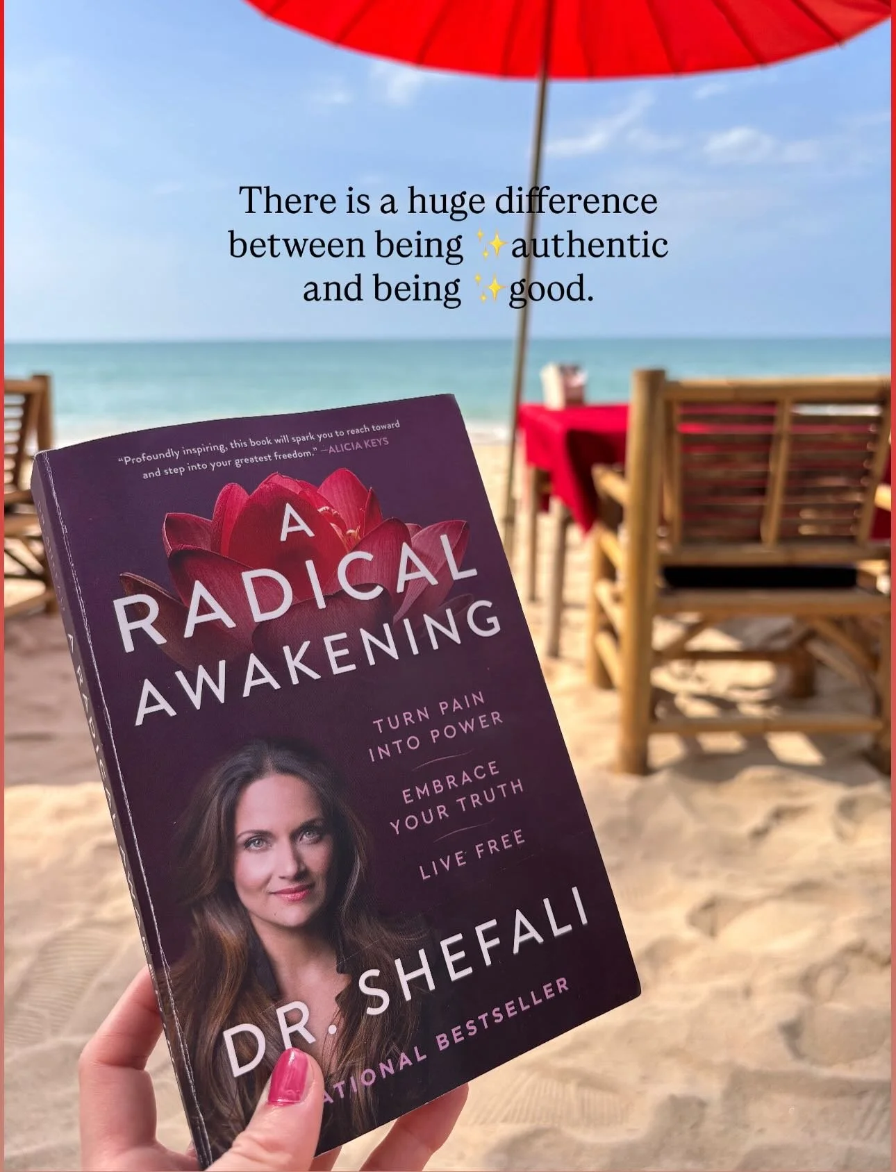 ✨ January = Fire 🔥 element season. ✨

This book was just the Soul food I so craved. ❤️
your power doesn&rsquo;t come from becoming more,
it comes from becoming more you 🔥

Fire season asks:
&bull; Where have you dimmed yourself to stay safe?
&bull;