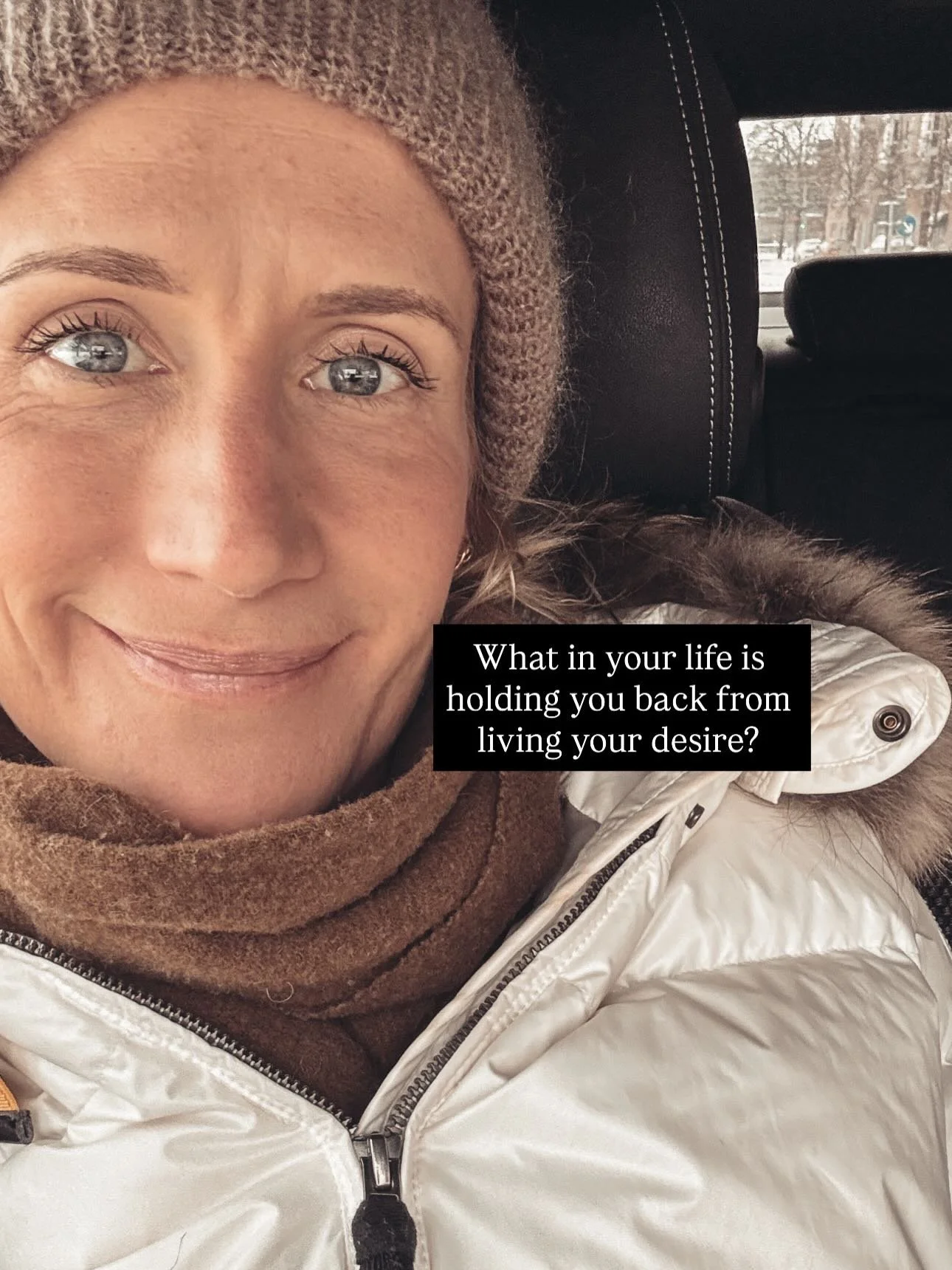What in your life is holding you back from living your desire?

For years, it was this for me.
My clients saw me as a healer.
But my soul knew, I am also a teacher.

I&rsquo;m here to inspire and educate.
To speak the wisdom I spent my thirties devou
