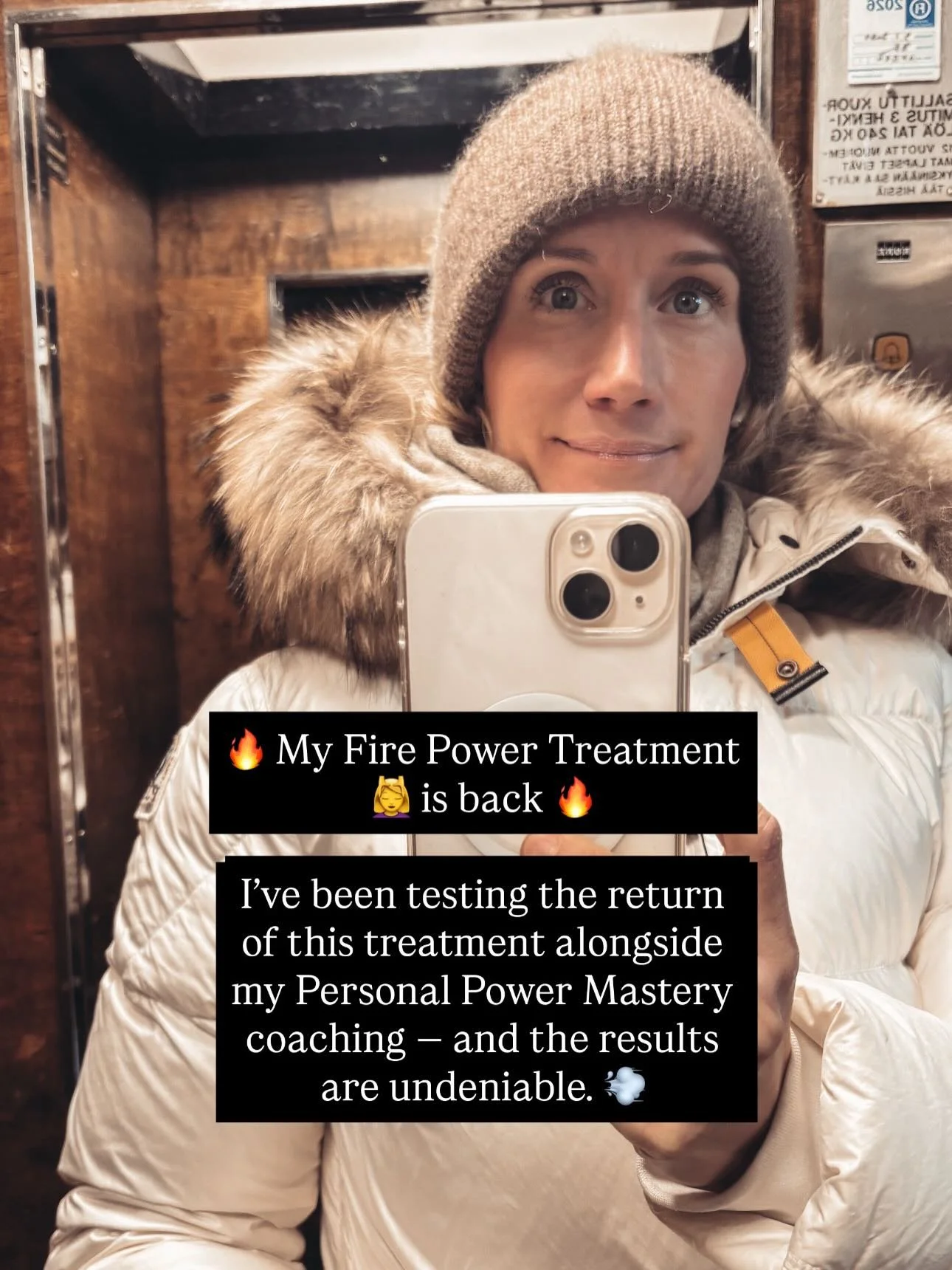 🔥 My Fire Power Treatment is back 🔥

I&rsquo;ve been testing the return of this treatment alongside my Personal Power Mastery coaching - and the results are undeniable. 🤭

So I&rsquo;m opening it up for you to experience the treatment on its own.
