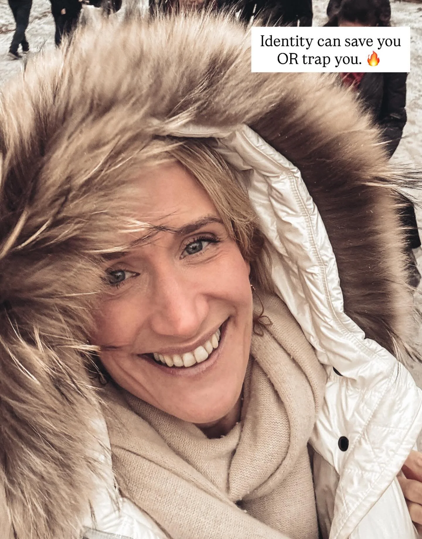 I&rsquo;ve lately been researching and analyzing 🔥 the power of identity 🔥 and how we unconsciously mold it.

One of the core beliefs I inherited from my mum was this sentence:

&ldquo;Ei saa olla avuton.&rdquo; ✨You cannot be helpless.💪

That bel