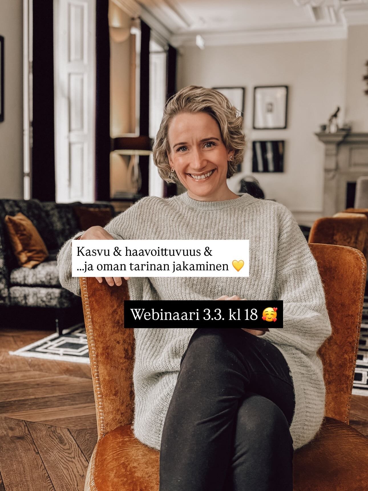 Kasvu &amp; haavoittuvuus 💛 &hellip; ja oman tarinan jakaminen 💪

Moni ajattelee, ett&auml; itsevarmuus tarkoittaa,
ettei jakaminen en&auml;&auml; tunnu haavoittuvalta.

Se ei tarkoita sit&auml;.

Se tarkoittaa, ett&auml; p&auml;&auml;t&auml;t vies