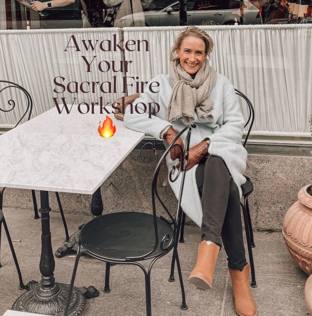 Awakening Your Sacral Fire - Workshop 🔥 Human Design based - explore your unique sacral architecture ✨✨✨

I used to think I needed to feel calm because I was &ldquo;too sensitive.&rdquo;

I felt exhausted so easily in busy environments.
Too much noi