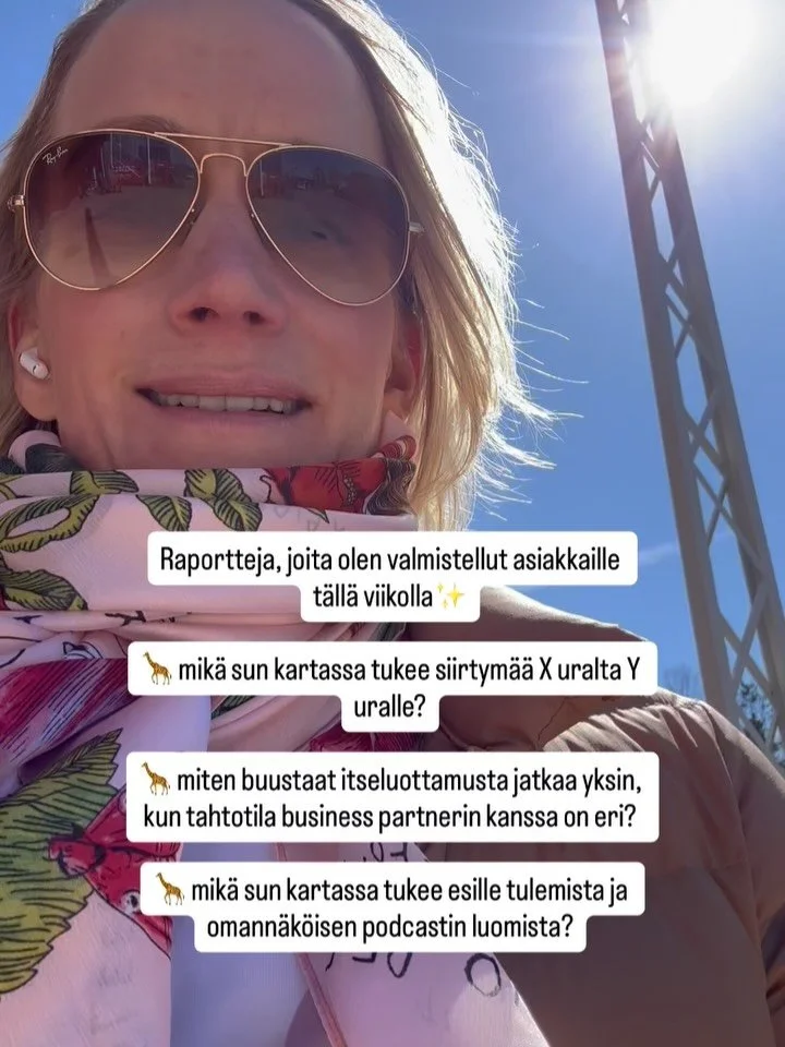 On ihan super mielenkiintoista pureutua #humandesign-karttoihin tosi spesifist&auml; n&auml;k&ouml;kulmasta ja tuoda valoon ihan eri kulmia samasta kartasta! ❤️

Mit&auml; haluaisit tiet&auml;&auml; sun omasta polusta?

Mit&auml; tarkempi sun kysymys