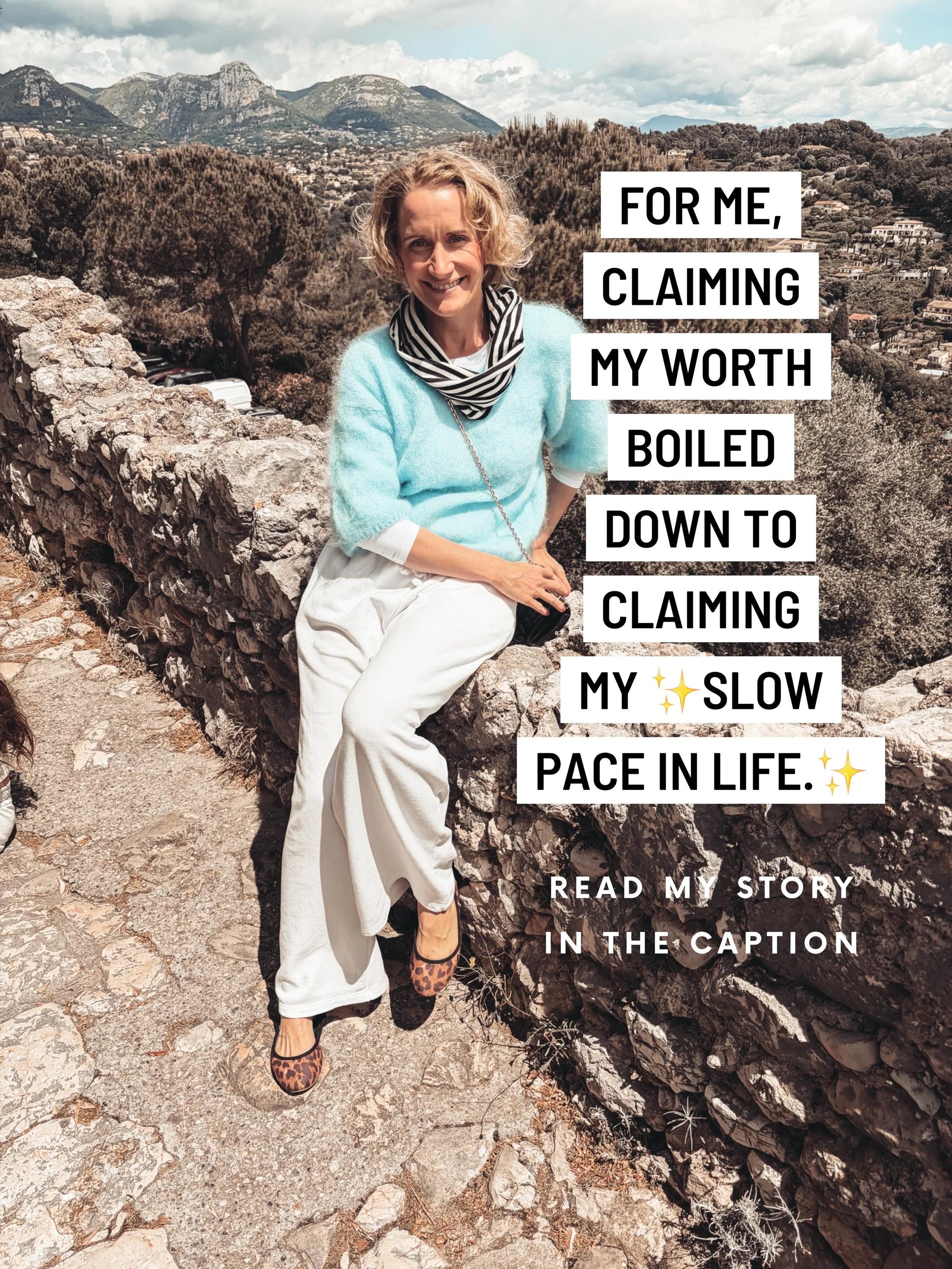 🙏🏻 Personal story 💎 External Pressure vs. Self-Worth &amp; Self-Trust

I don&rsquo;t recall when I took on the mantra 🕉️

💛I matter&hellip; to myself.
💛I am enough&hellip; for myself.

All I know is that I had been trying to prove my worth for 