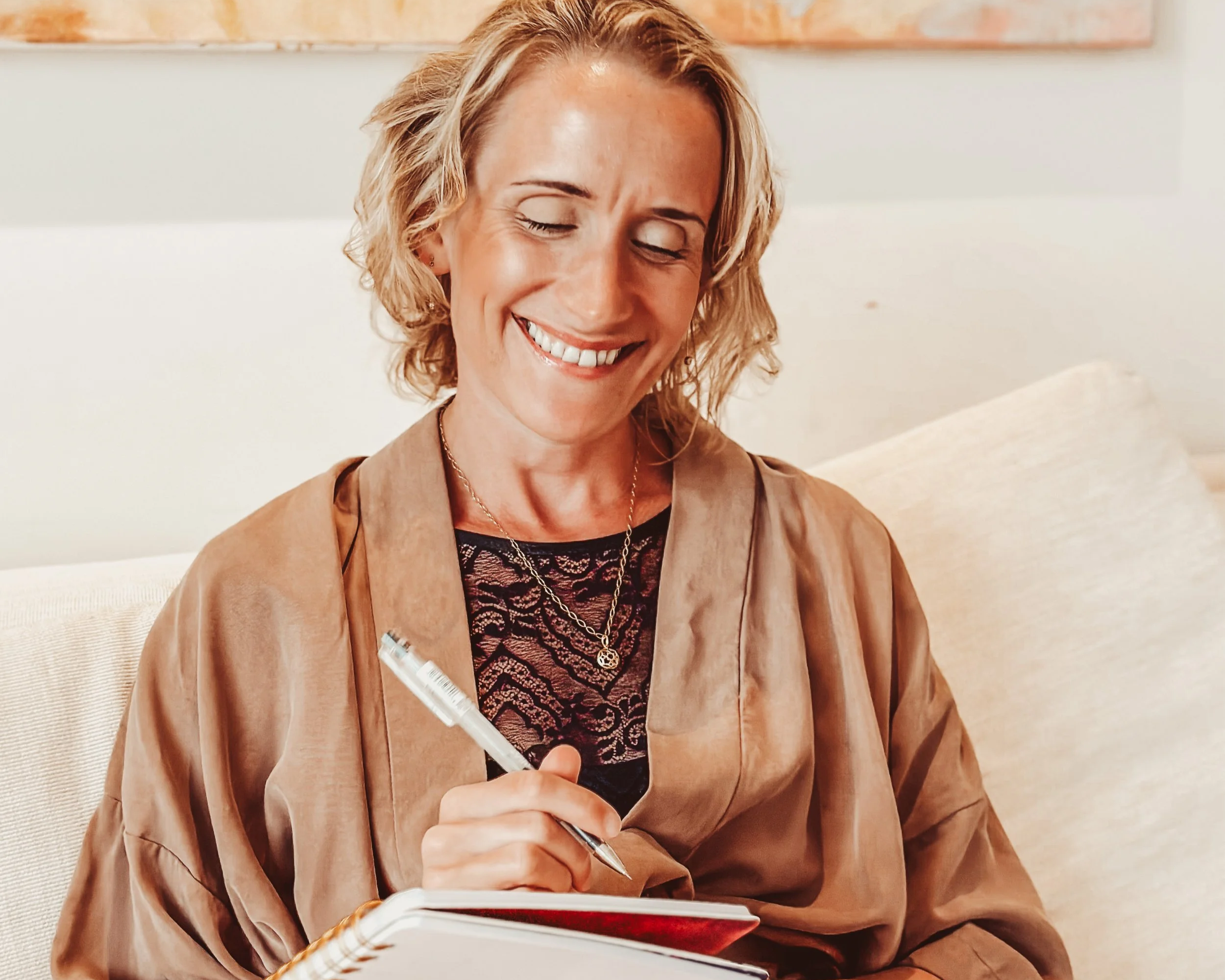 Writing my way through difficult seasons