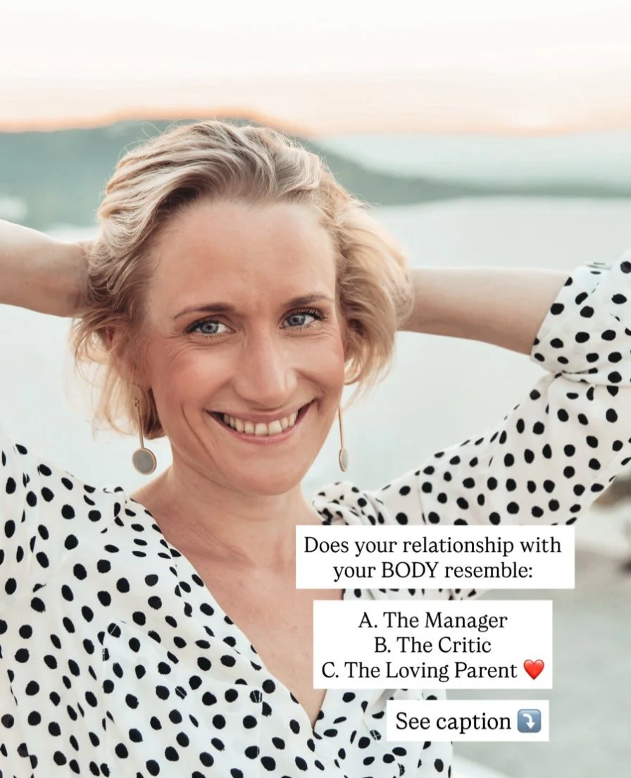 I&rsquo;m always SO curious to ask my clients: What kind of relationship do you have with your body? 🔎❤️

My own relationship with my body has changed SO much throughout my life.

And at 43, I feel closer to my body, more trusting of it and more emp