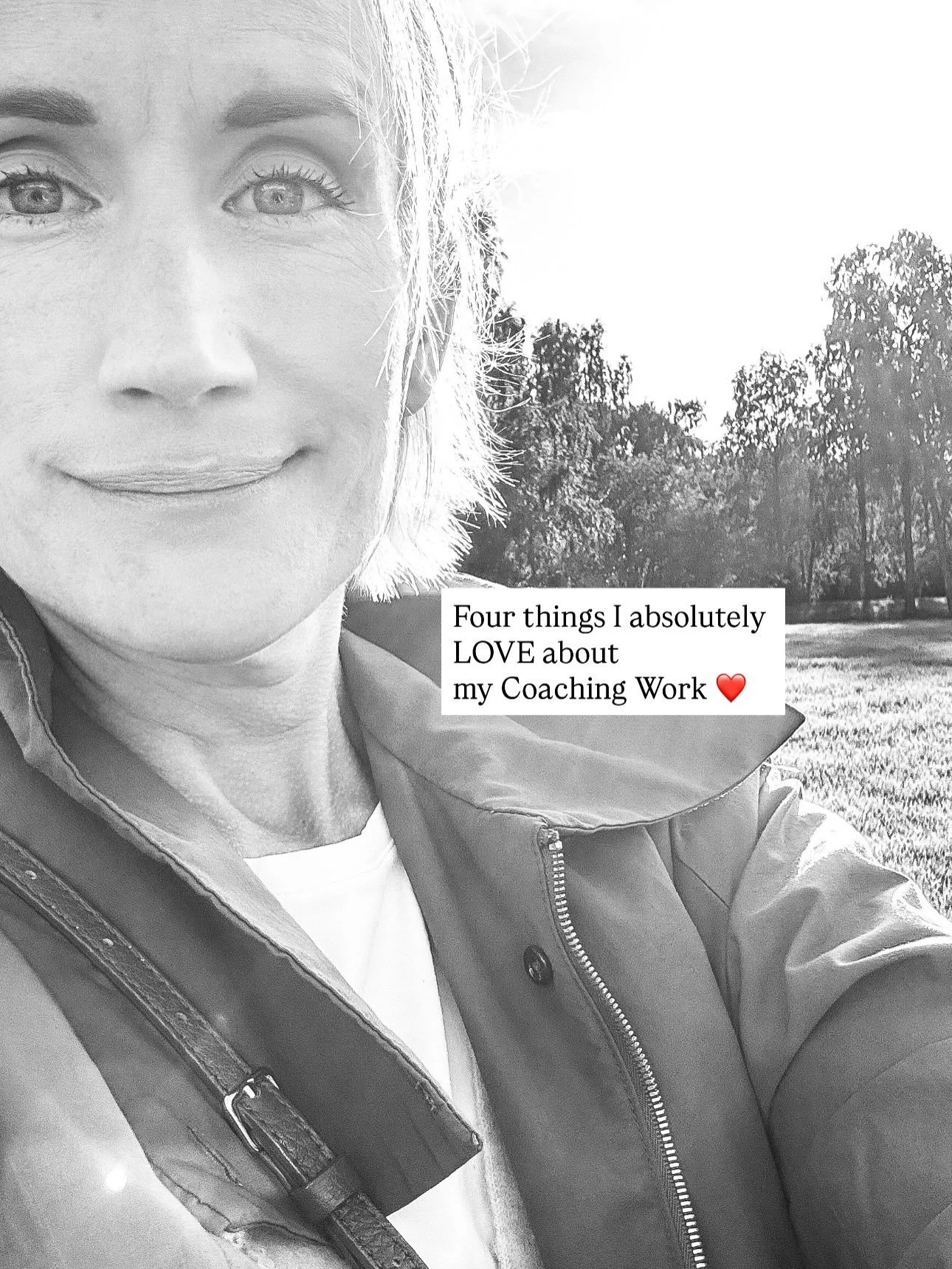 Four things I absolutely LOVE about my Inner Work Coaching ❤️

🔎 1. I know when to stop and say, &ldquo;Did you hear what you just said?&rdquo;

I catch the seemingly ordinary thing that reveals something really extraordinary about you! About your g