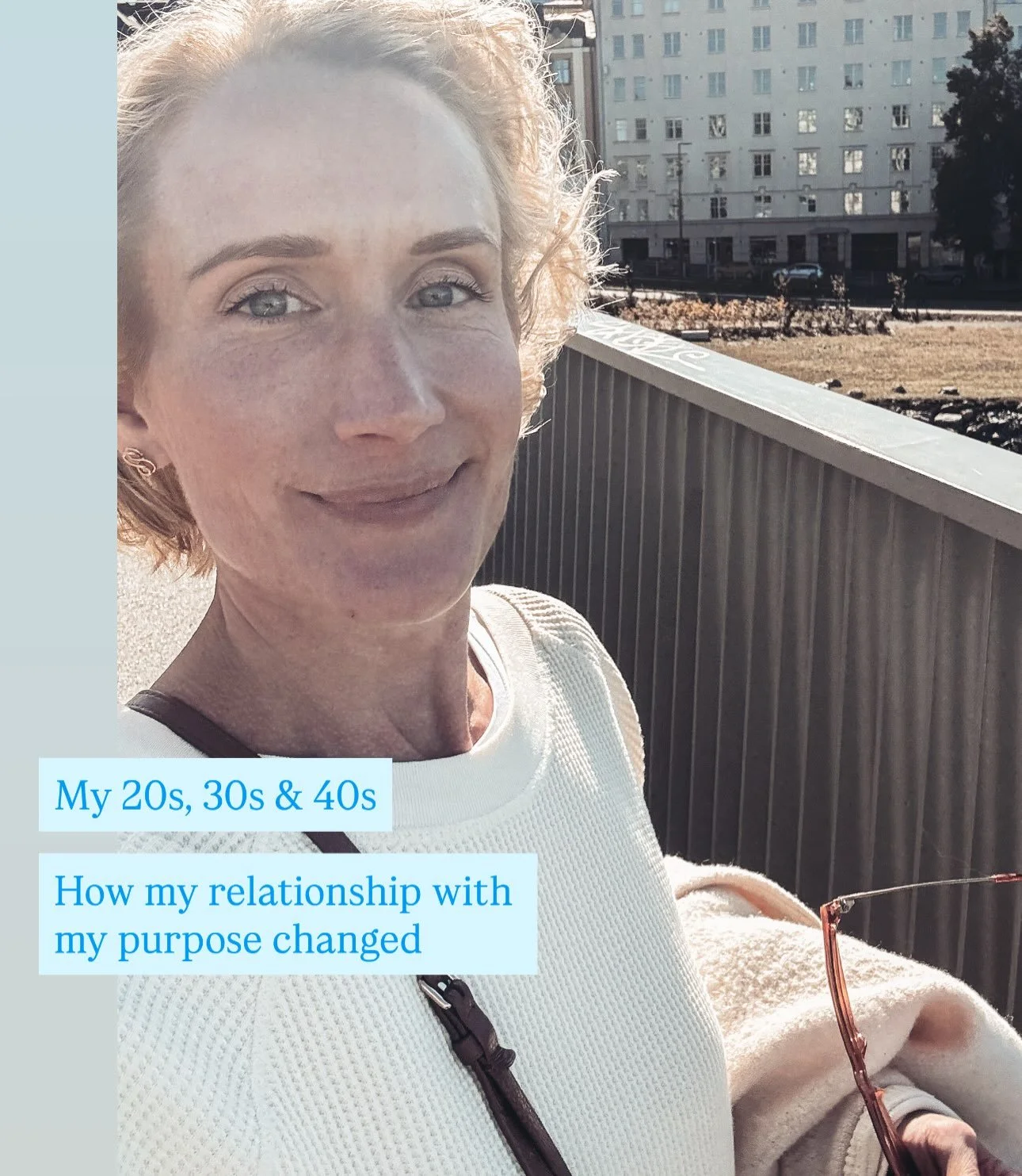 If I&rsquo;m completely honest, this is how I feel my purpose has unfolded for me&hellip; Tell me if this resonates with you?

In my 20s ✨✨✨

Life purpose wasn&rsquo;t really on the agenda.
I wanted a family and to find somewhere to belong.

Then my 