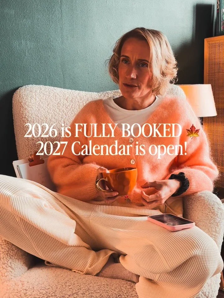 2026 is FULLY BOOKED. My 2027 calendar is open at Giraffecircle.com 🔗link in bio✨Book yourself an inspiring start to 2027! 🚀

If you&rsquo;d like to hear about any spots that open up due to cancellations, please send me a message and I&rsquo;ll let
