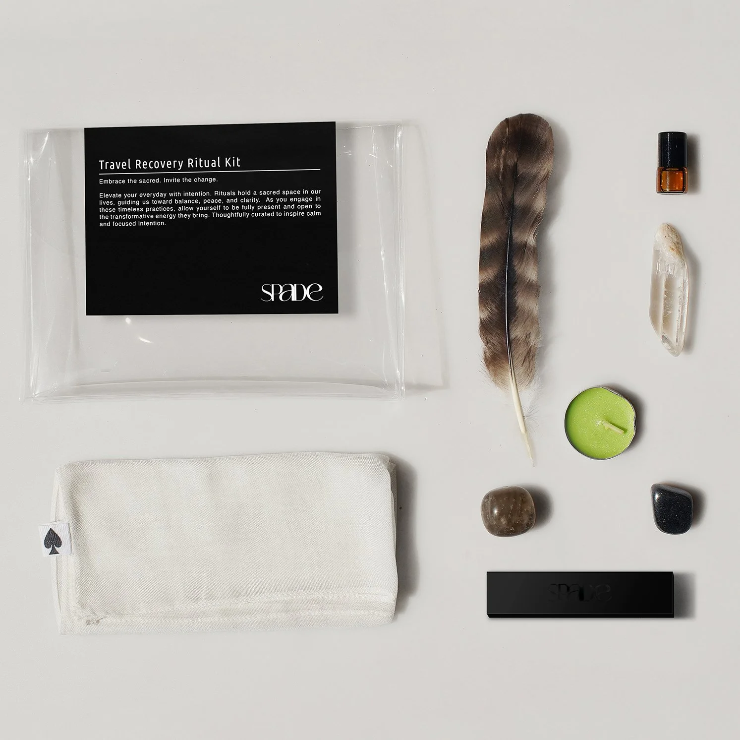 Travel Recovery Ritual Kit