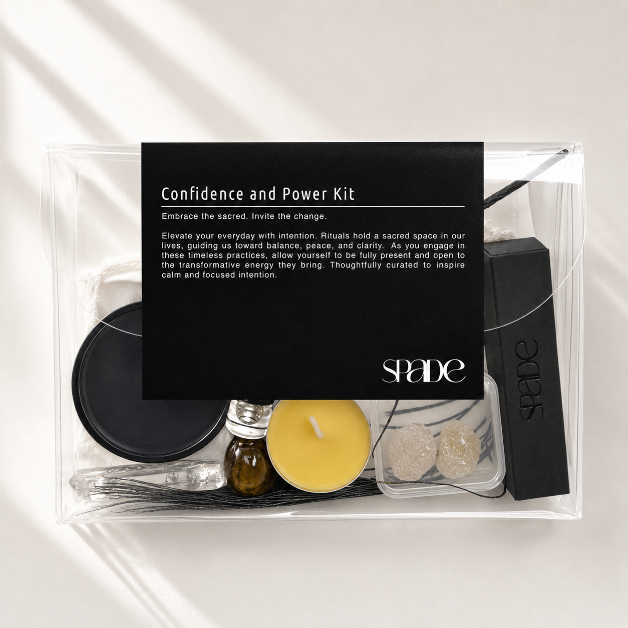 Confidence & Power Ritual Kit