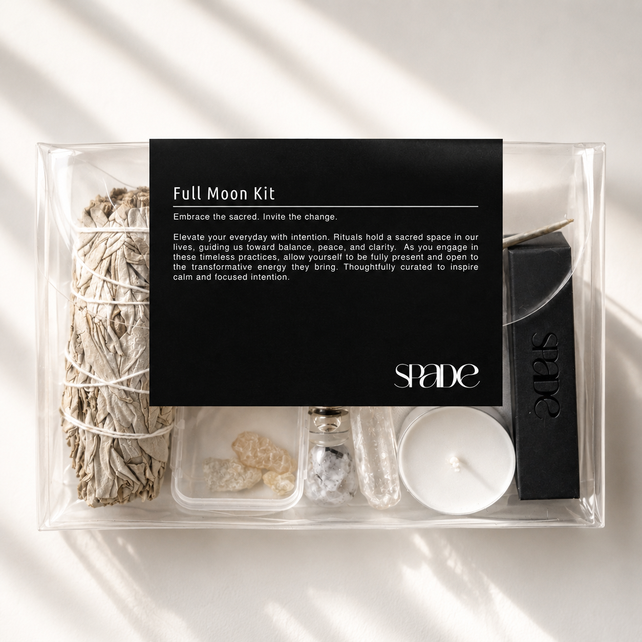 Full Moon Ritual Kit