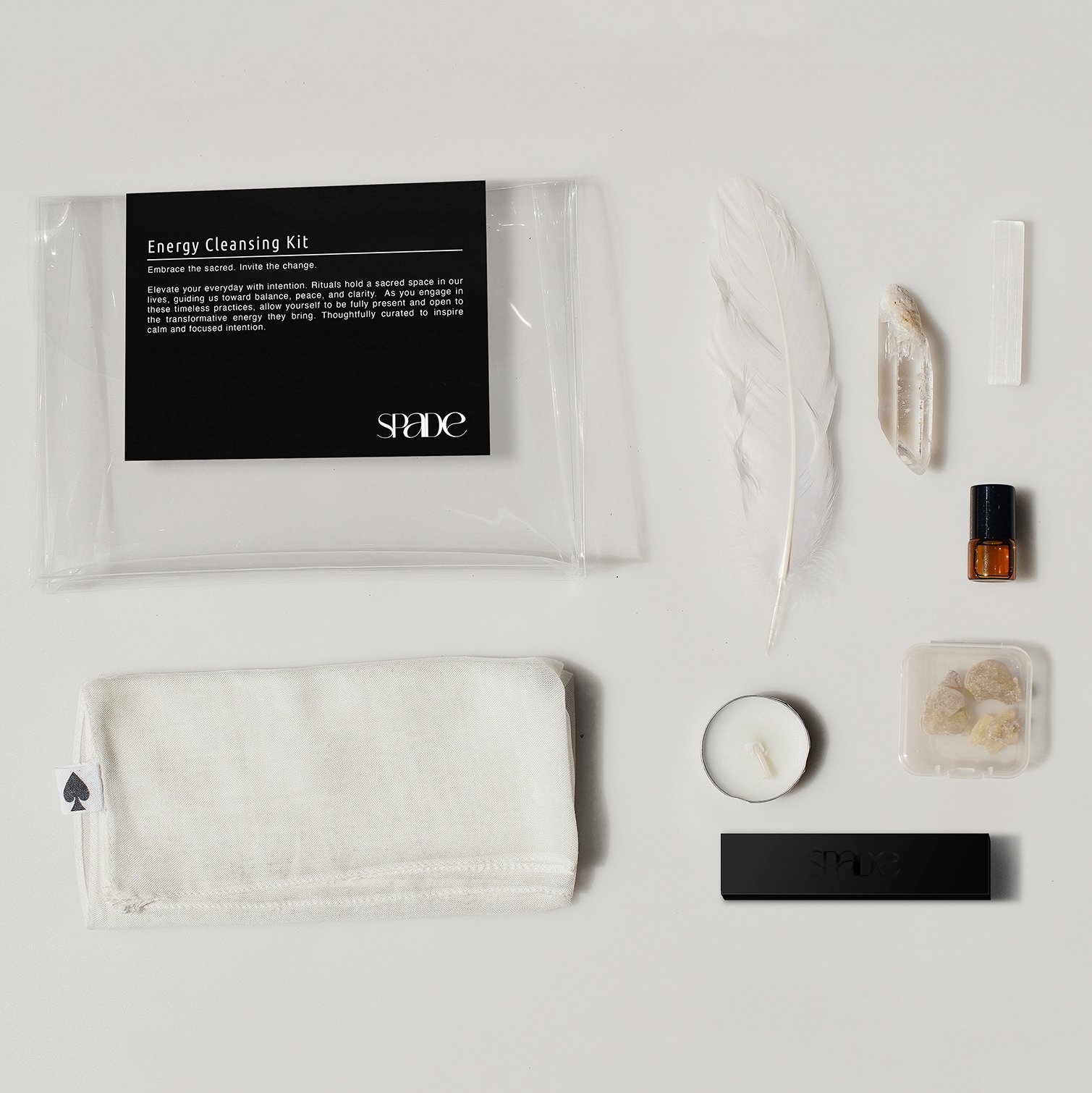 Energy Cleansing Ritual Kit