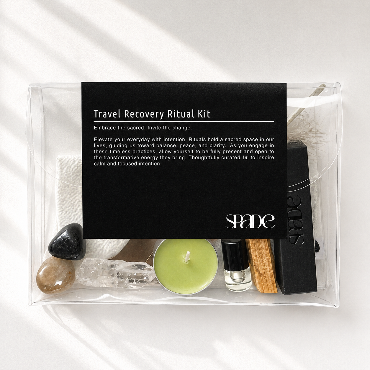 Travel Recovery Ritual Kit