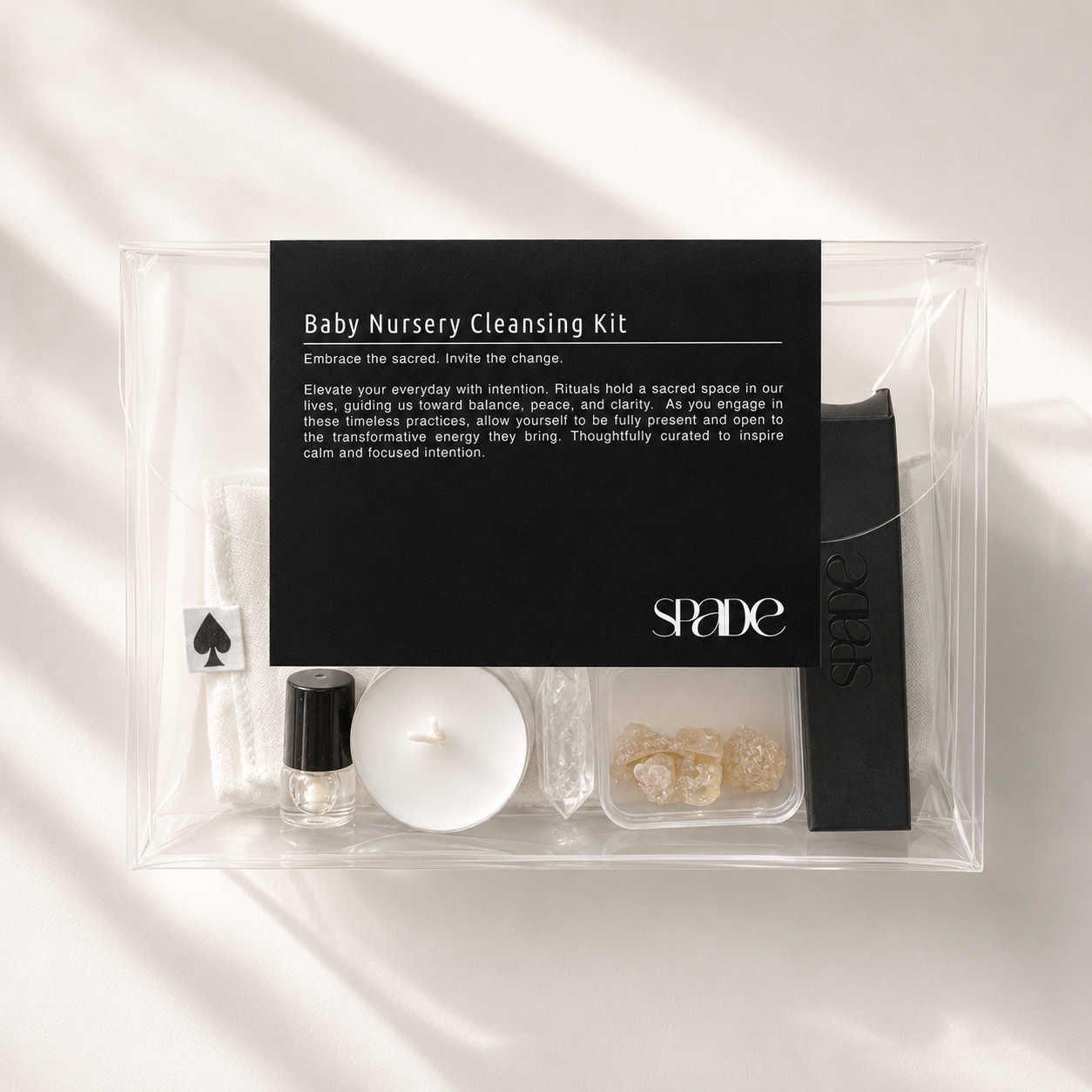 Baby Nursery Ritual Kit