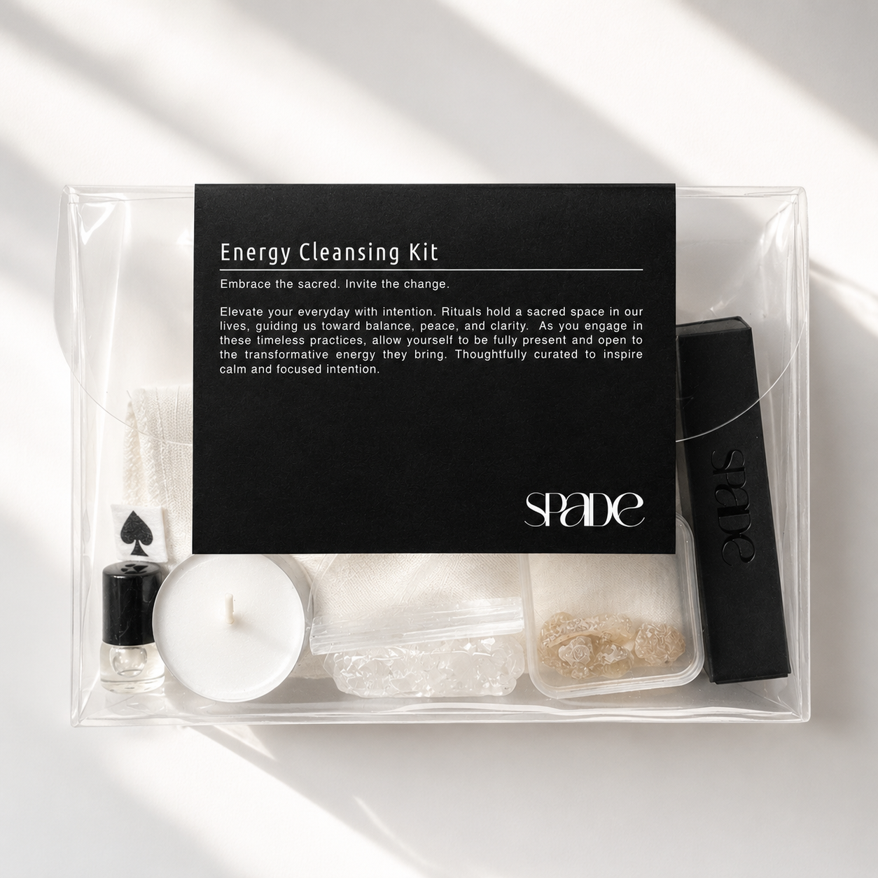 Energy Cleansing Ritual Kit