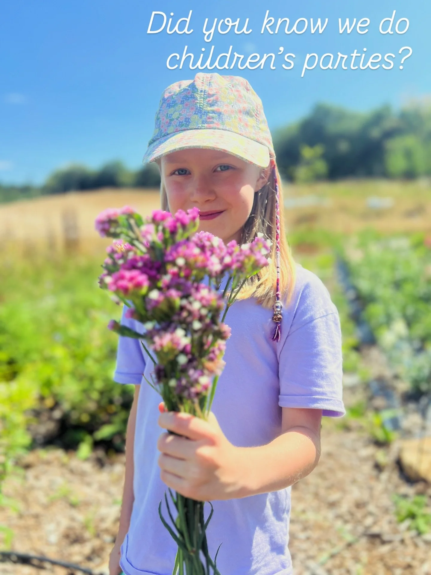 Looking for something different to do for your child&rsquo;s next birthday party? Check out our options for a floral-themed birthday party (we even do them during the autumn and winter!)
Tailored to suit the age (perfect for 7-13 year olds) and inter