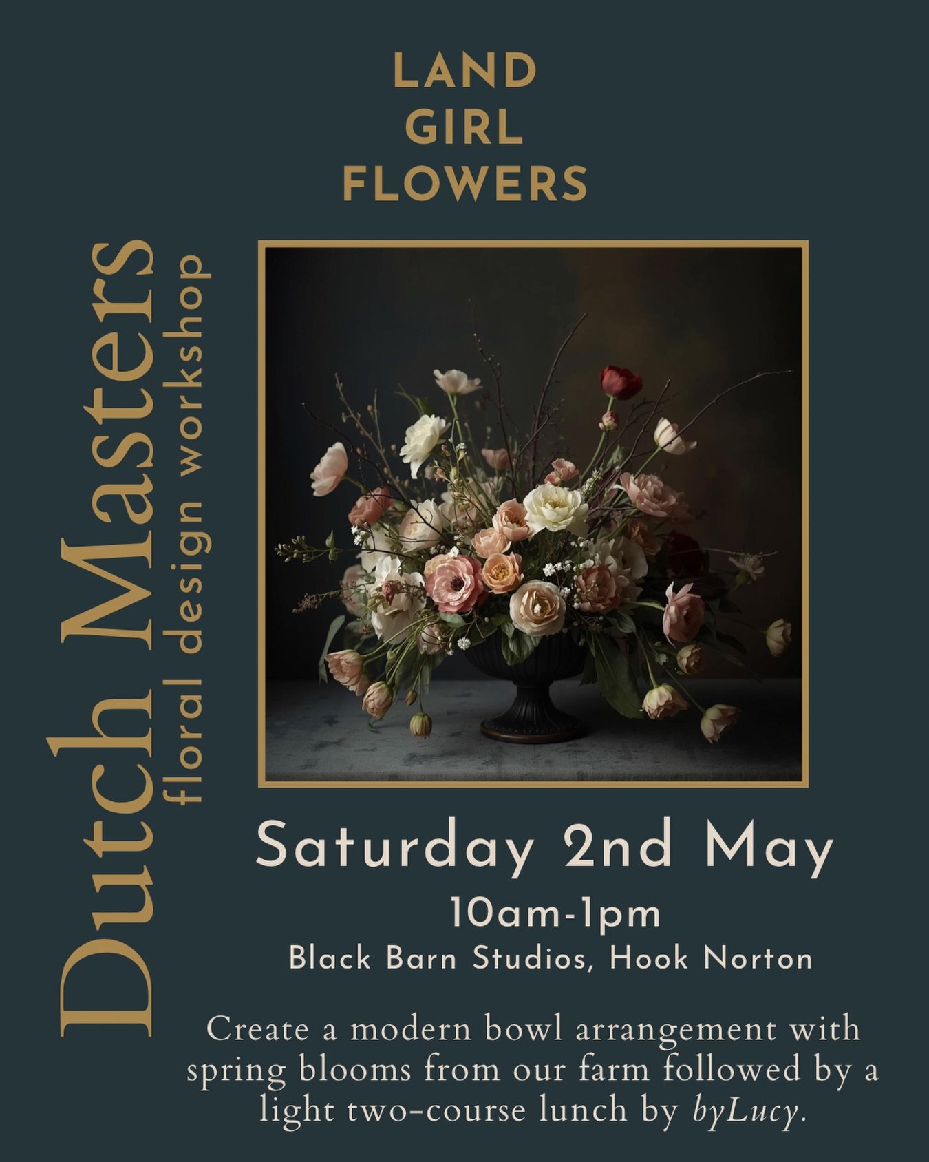 Workshops are LIVE! 

Check out our first floral workshops for 2026 at our farm in Hook Norton, starting with this extra special floral bowl arrangement workshop with a delicious lunch.

landgirlflowers.co.uk/events (link in bio)

#flowerworkshop #fl