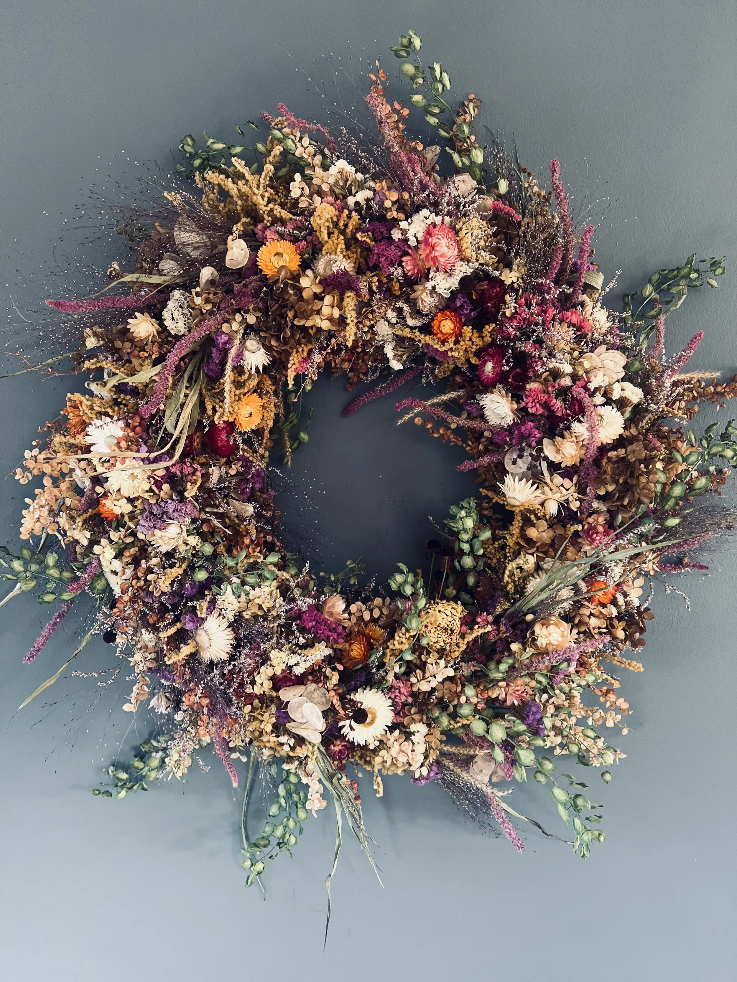 Everlasting wreath (large)