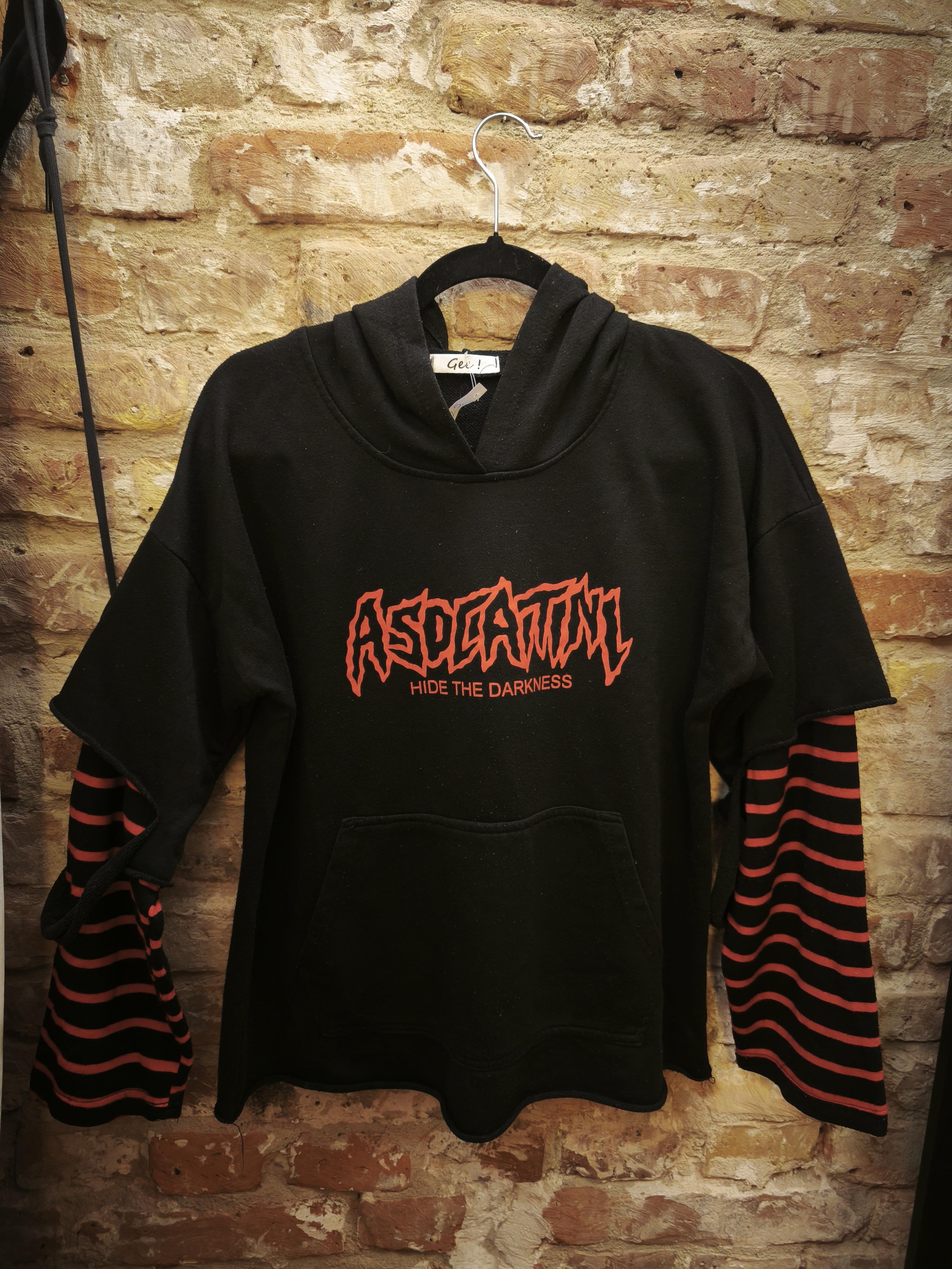 Hide The Darkness Hoodie Size S