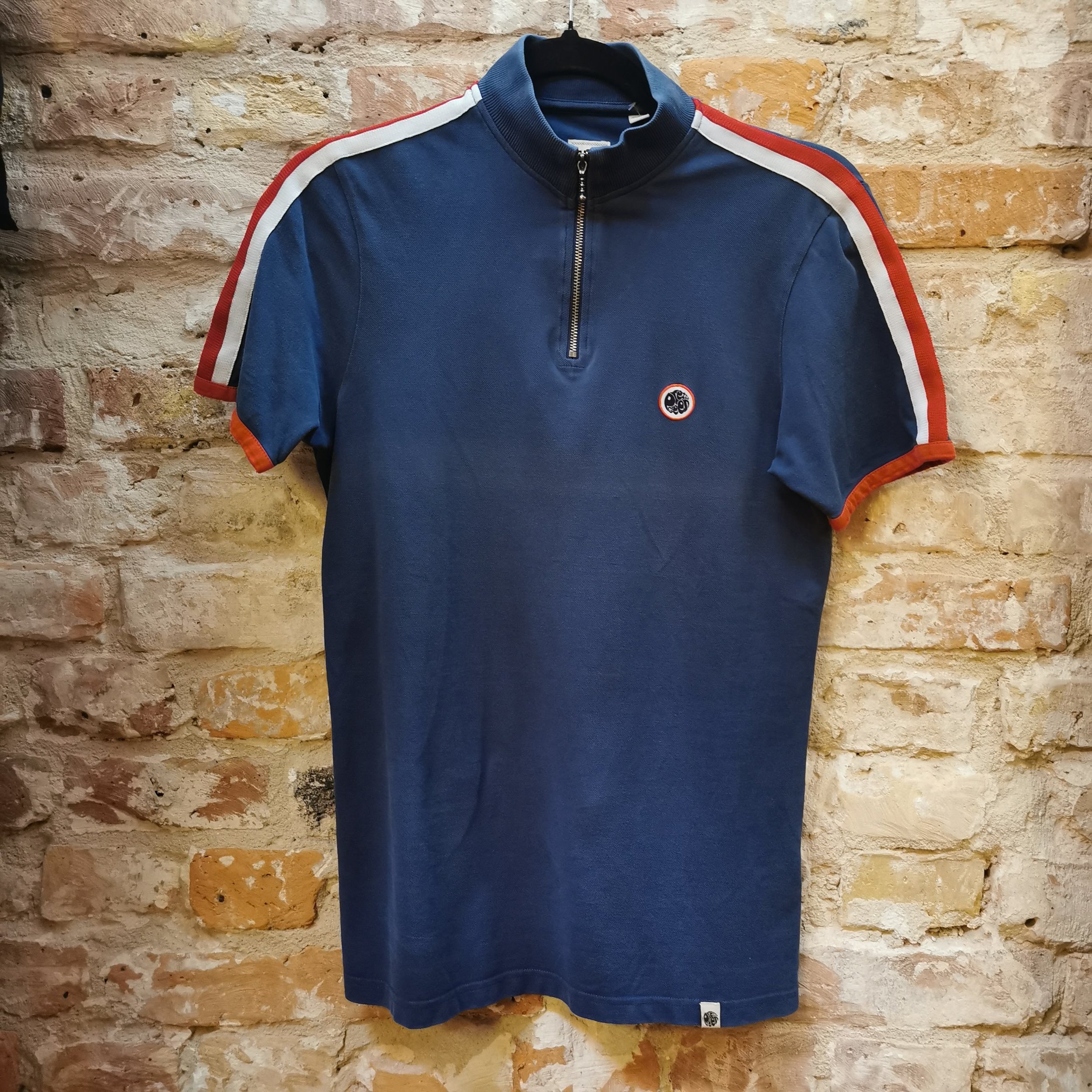 PRETTY GREEN ZIPPER SHIRT