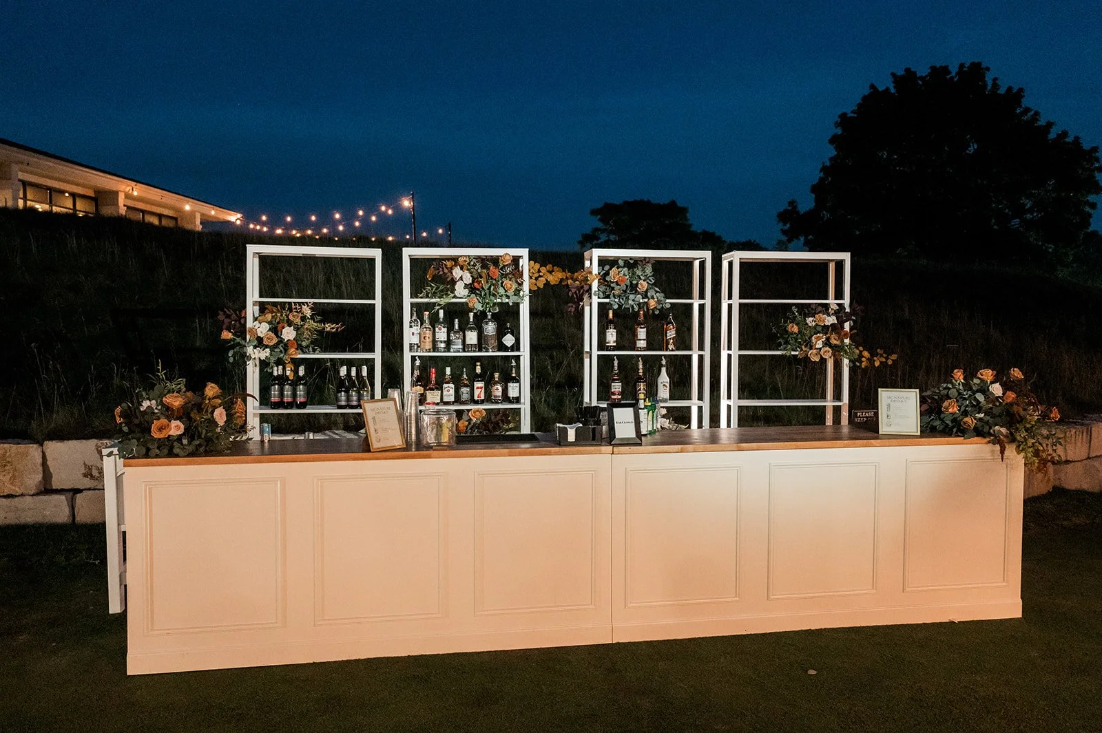 The Ivory Display Shelving