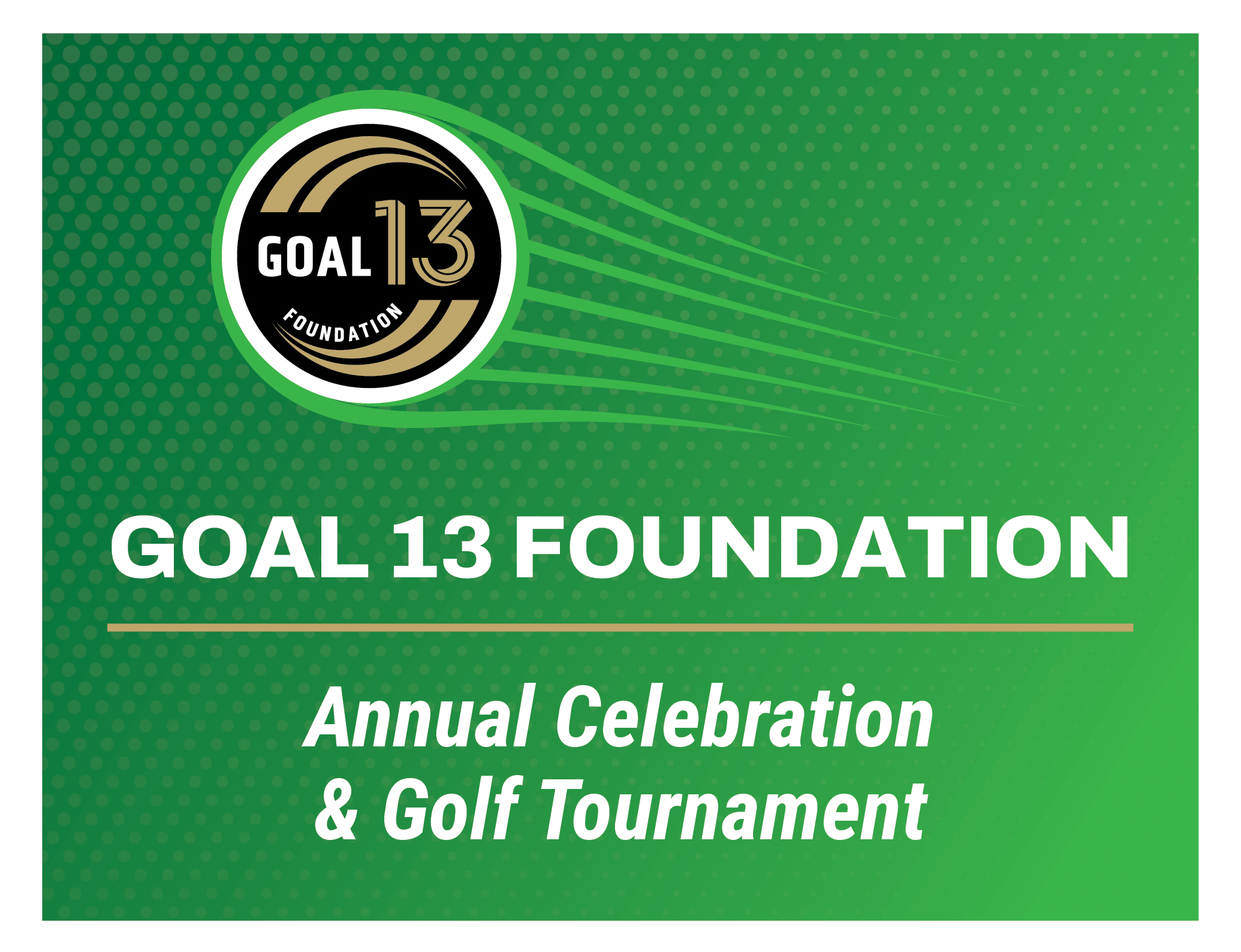 2nd Annual Holden Trent Goal 13 Golf Tournament & Kicks for a Cause Party 