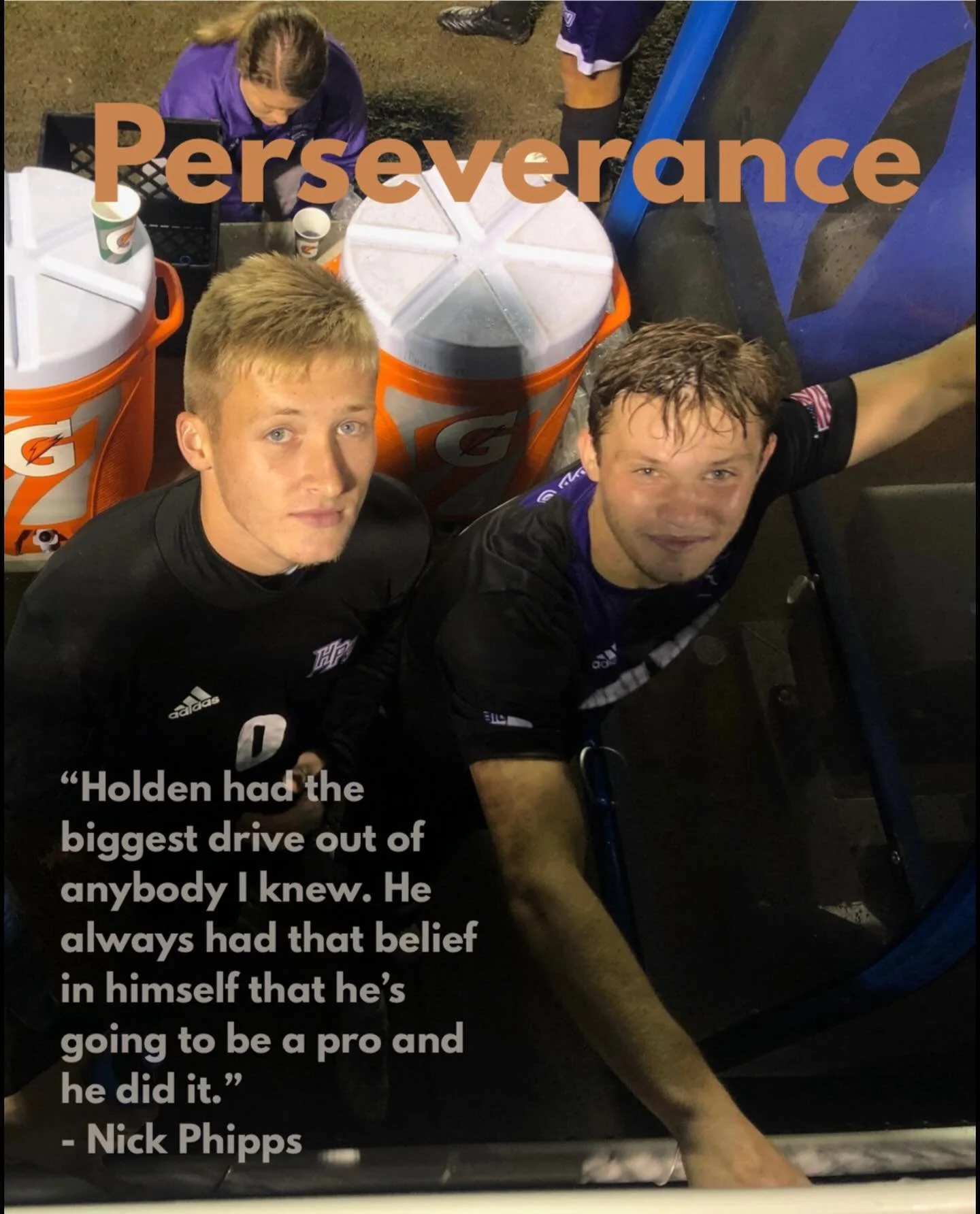 Perseverance isn&rsquo;t just a word &mdash; it&rsquo;s a way of showing up every single day.
 The belief to keep going. The courage to keep growing. The drive to become who you&rsquo;re meant to be. Legacy lives through action. And action starts wit