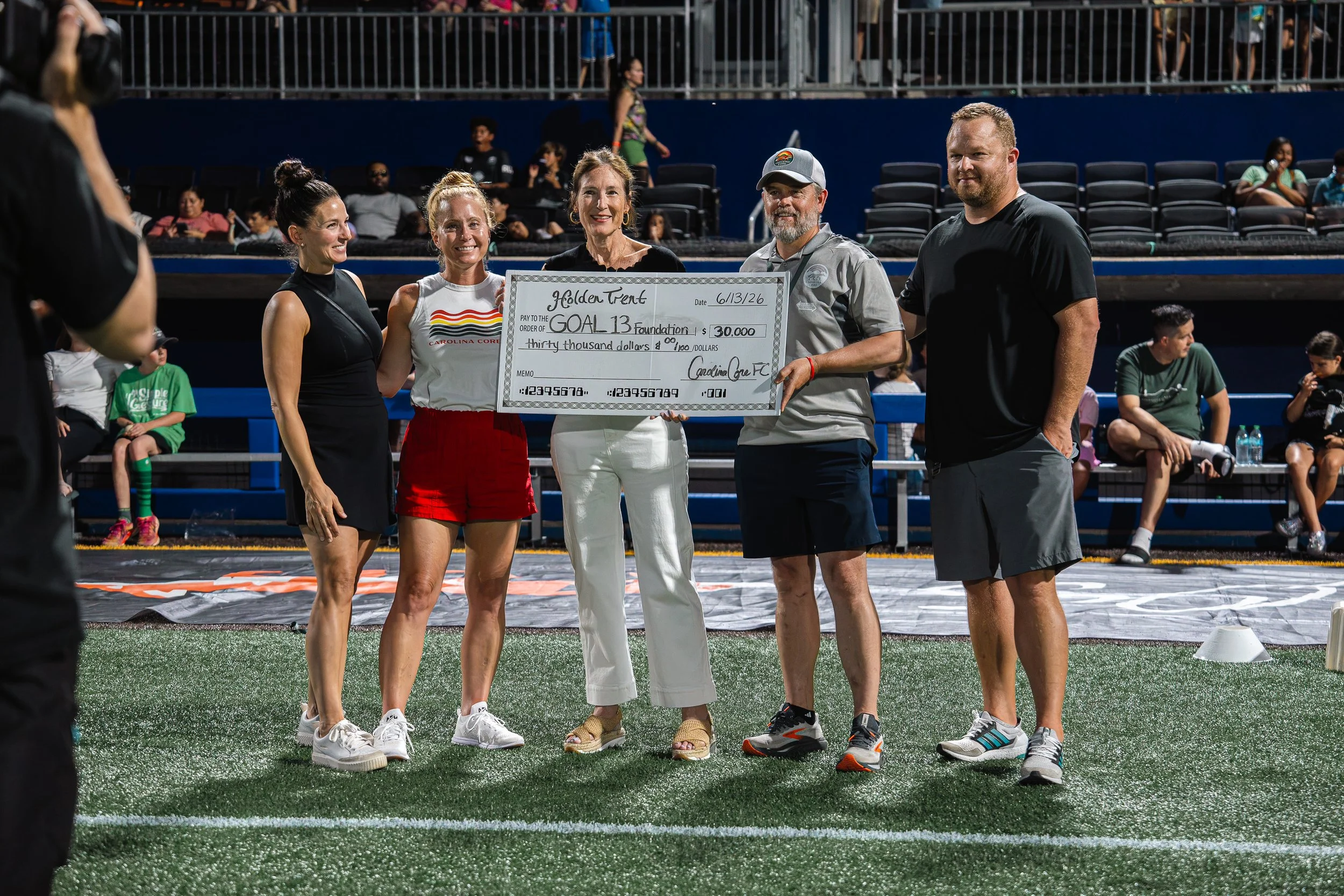 Carolina Core Continues to Support Goal 13