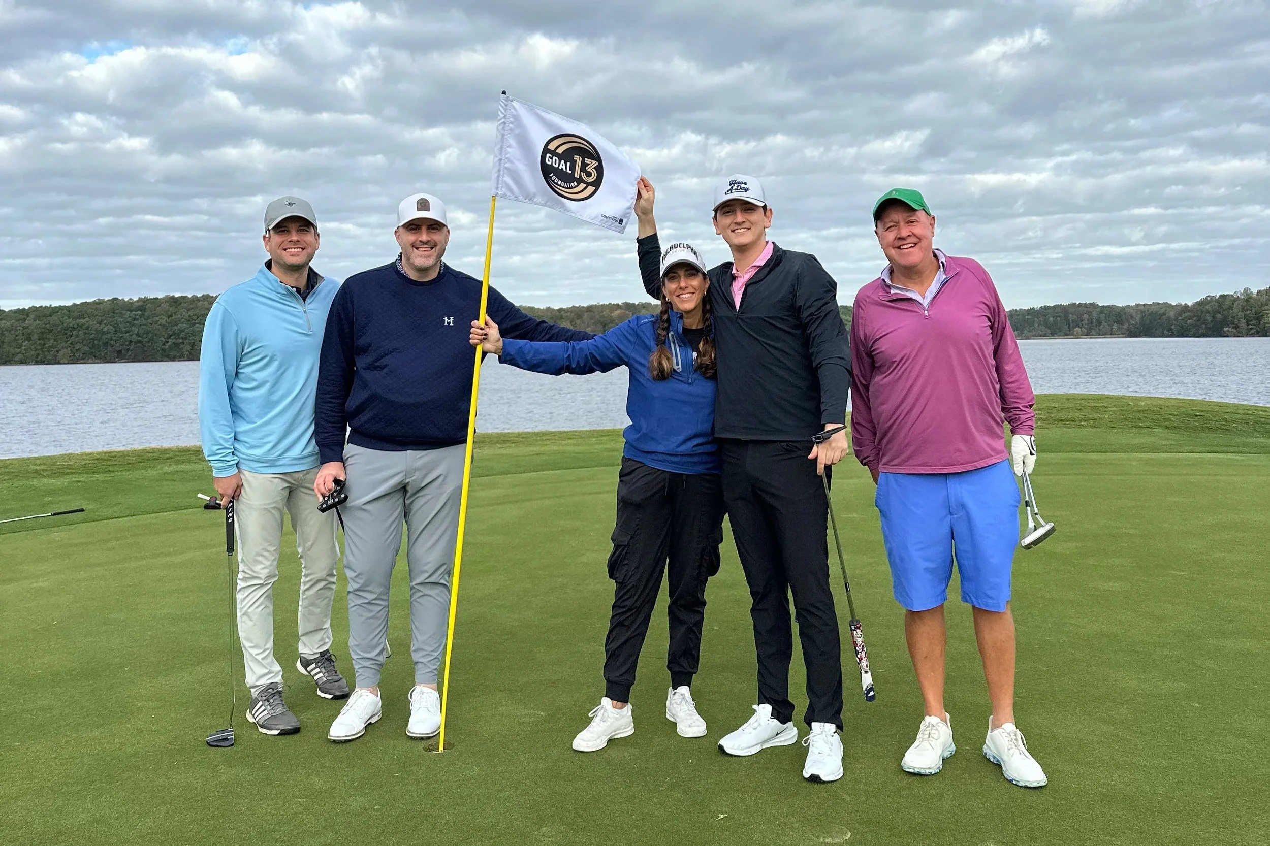2nd Annual Golf Tournament &amp; Kicks for a Cause Party