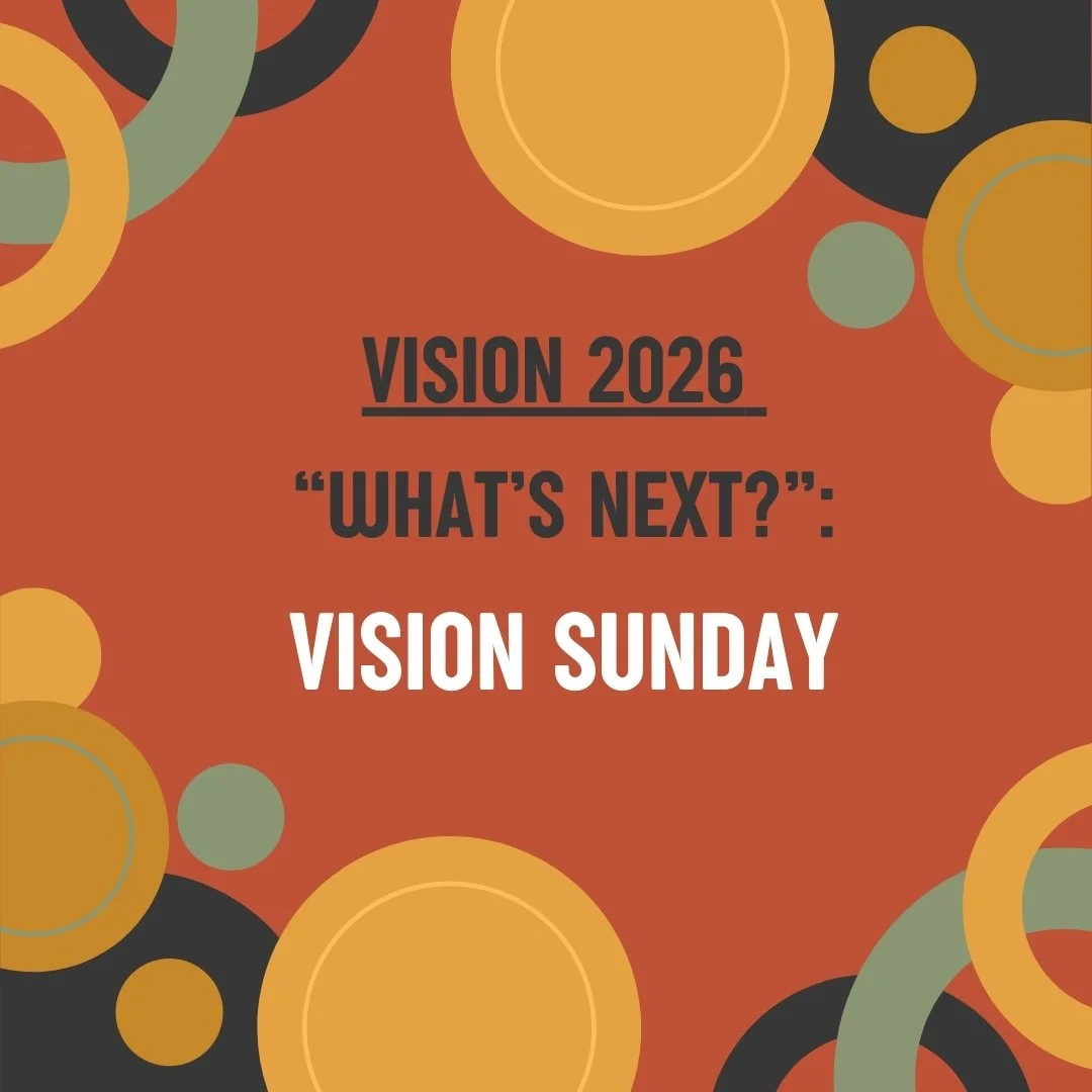 VISION 2026: VISION SUNDAY