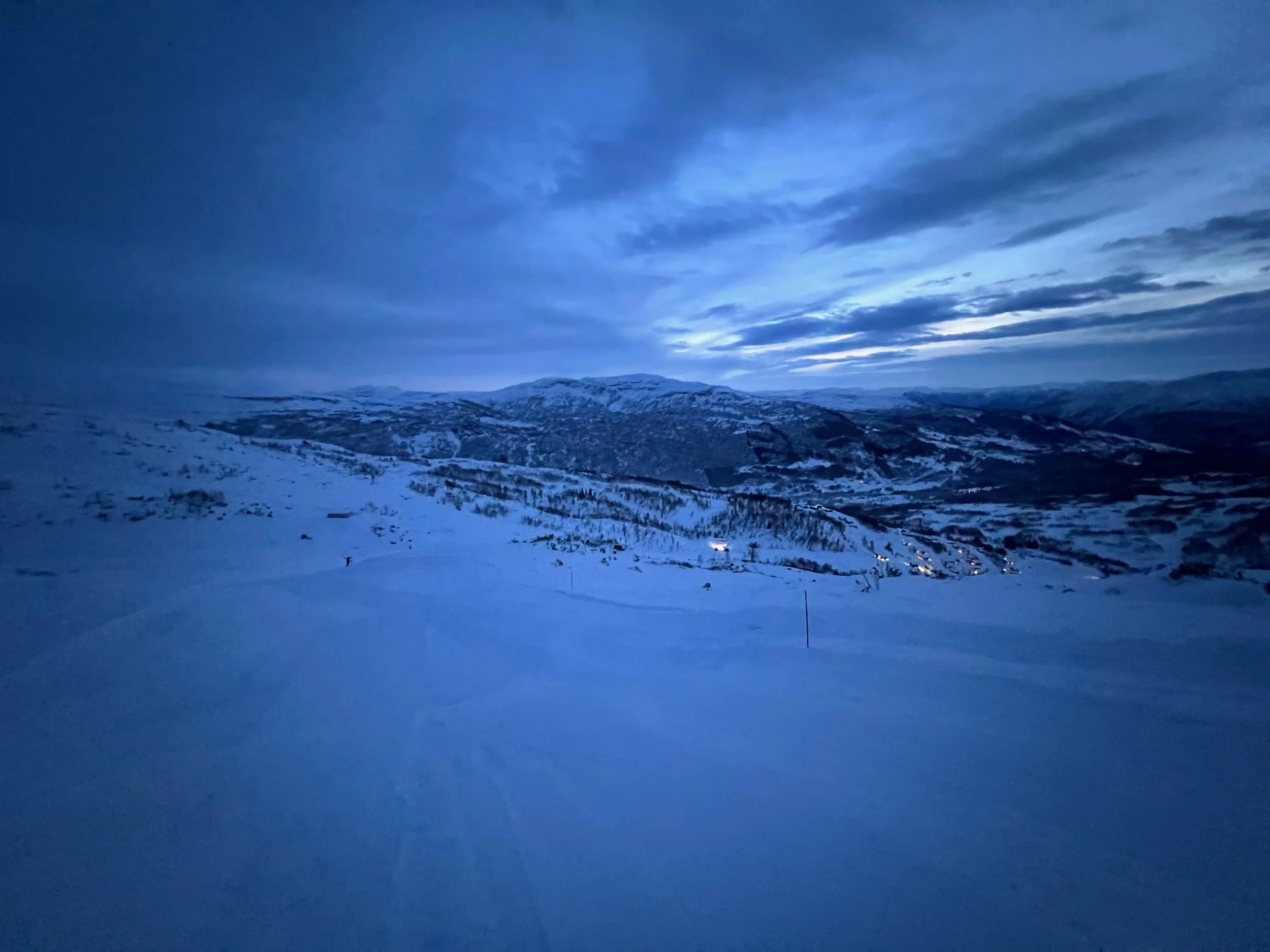 Me opnar i alpintraseane
