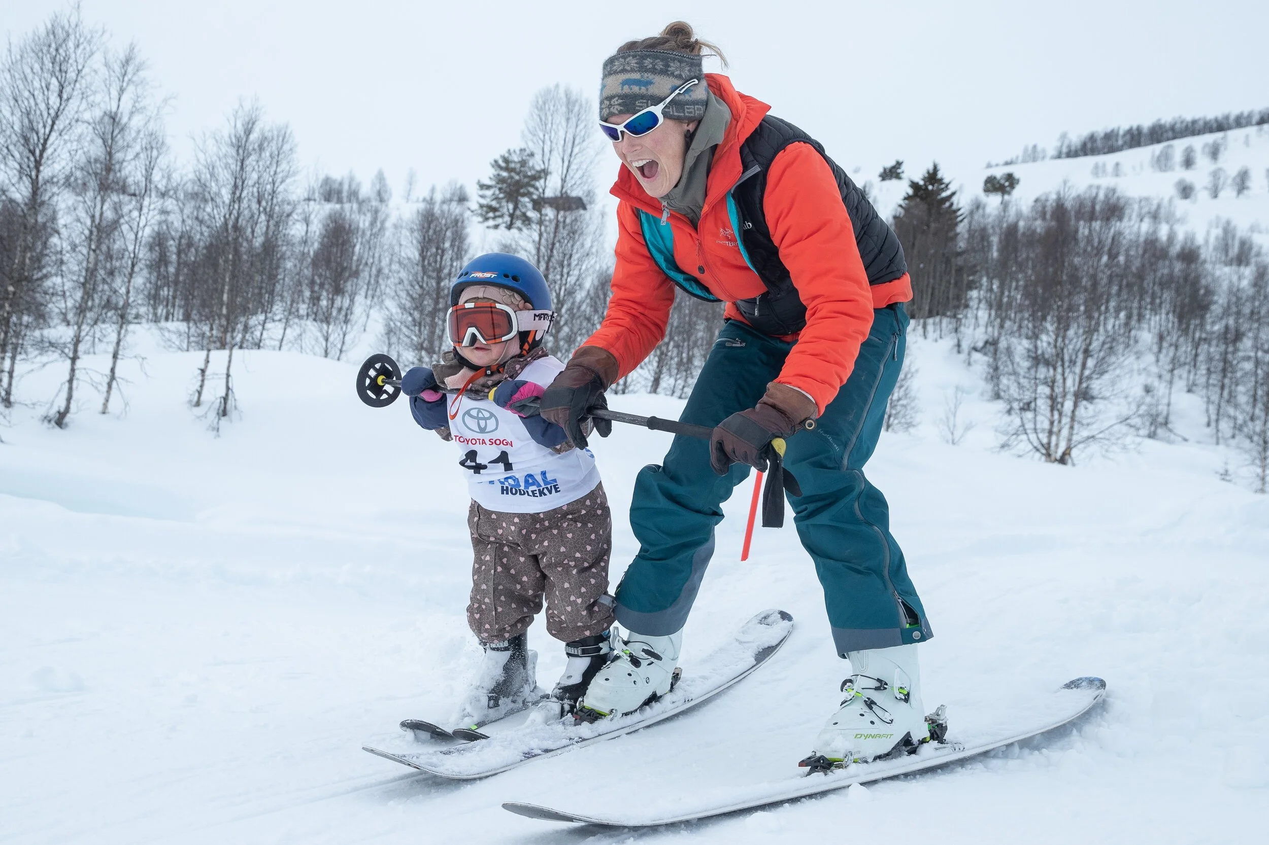 Winter holiday in Hodlekve 