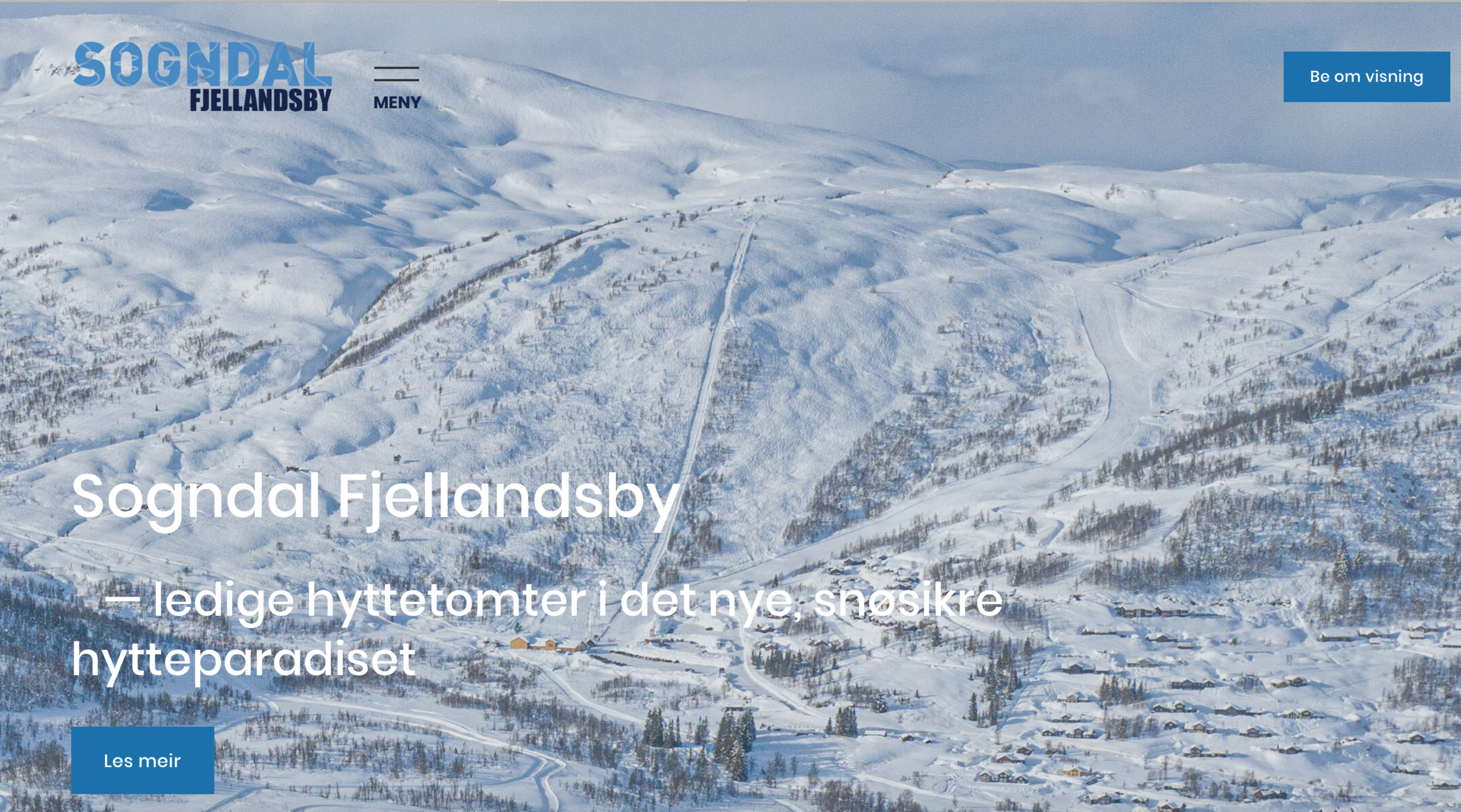Hope new website will promote Sogndal Fjellandsby