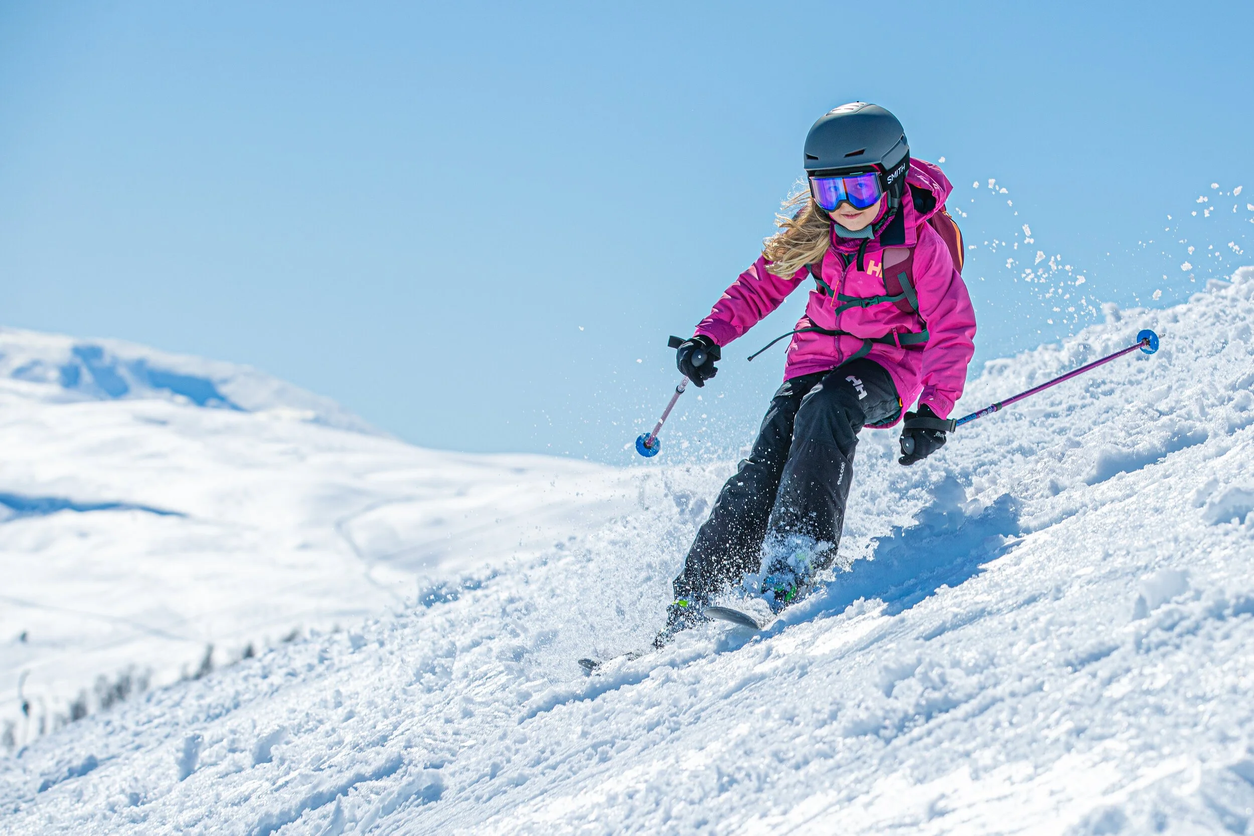 Welcome to fantastic days of skiing
