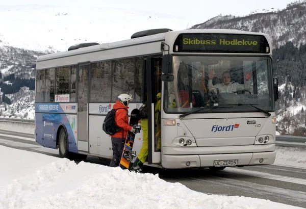 Laussnøekspressen går heile romjula ! 