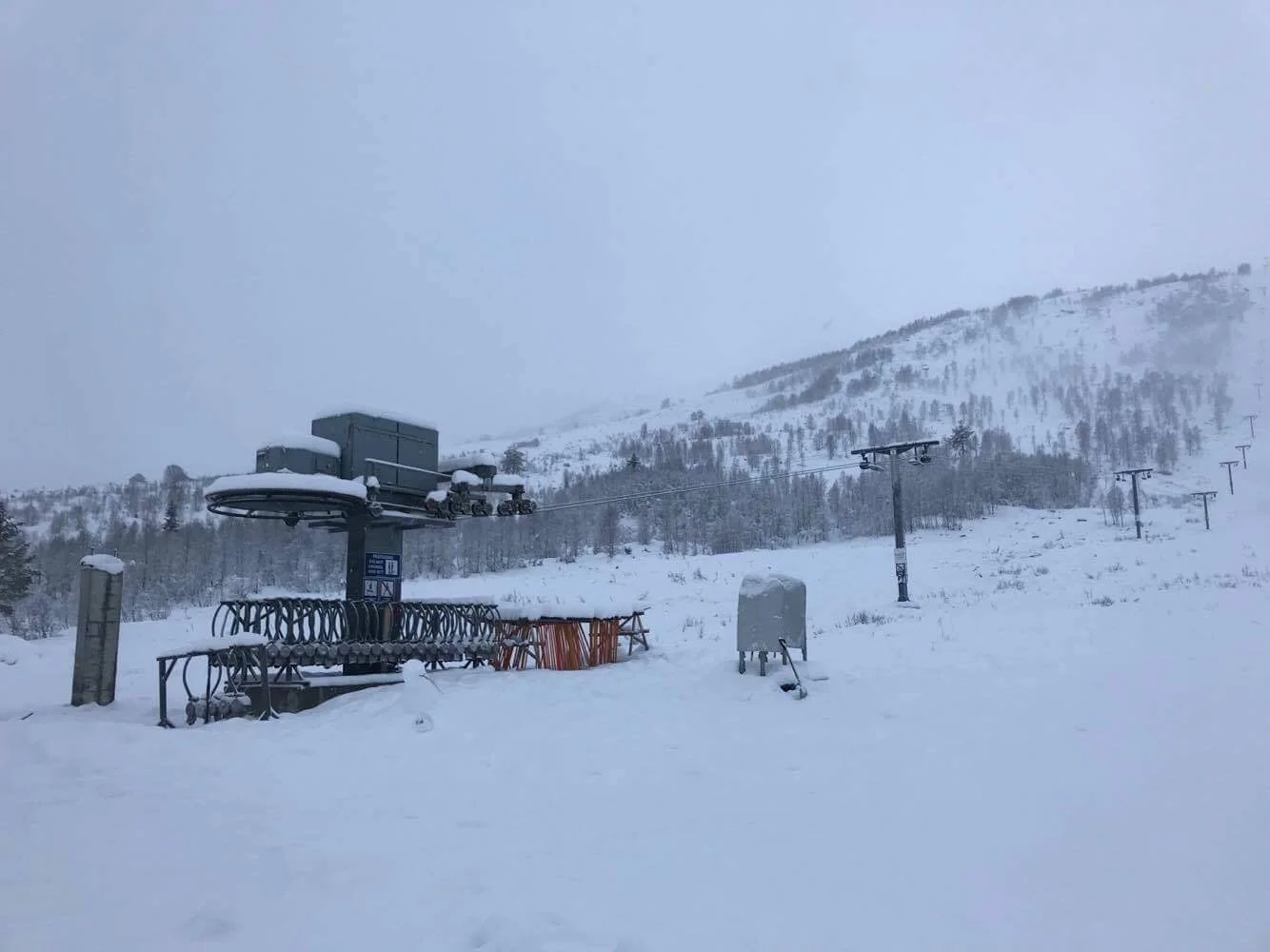 35 cm i Rindabotn 15.11.2017 !