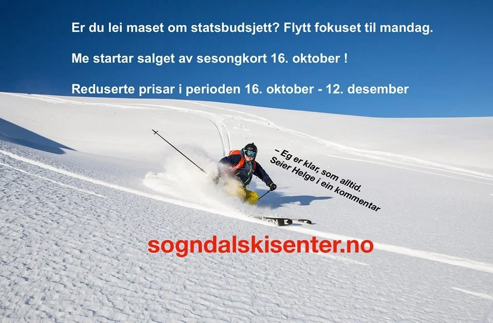 Kampanjen på Sesongkort startar den 16. August