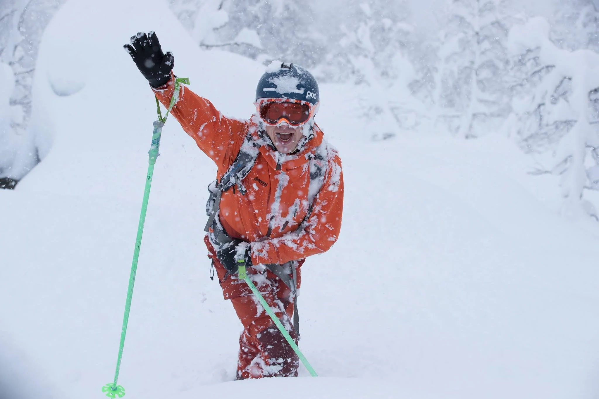 Powder alarm!