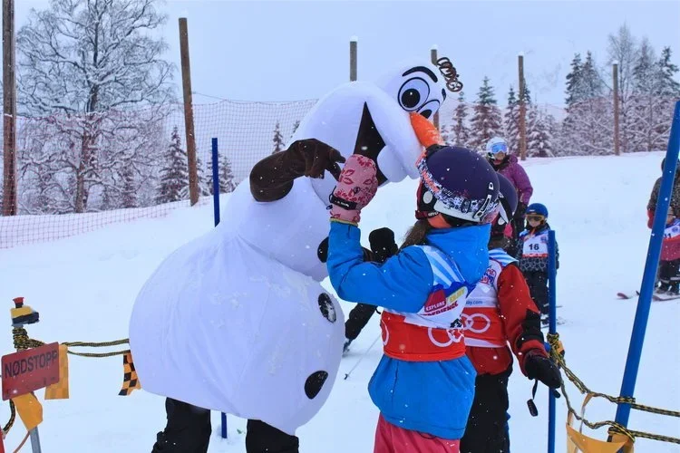 Slalom i Toyotatrekket