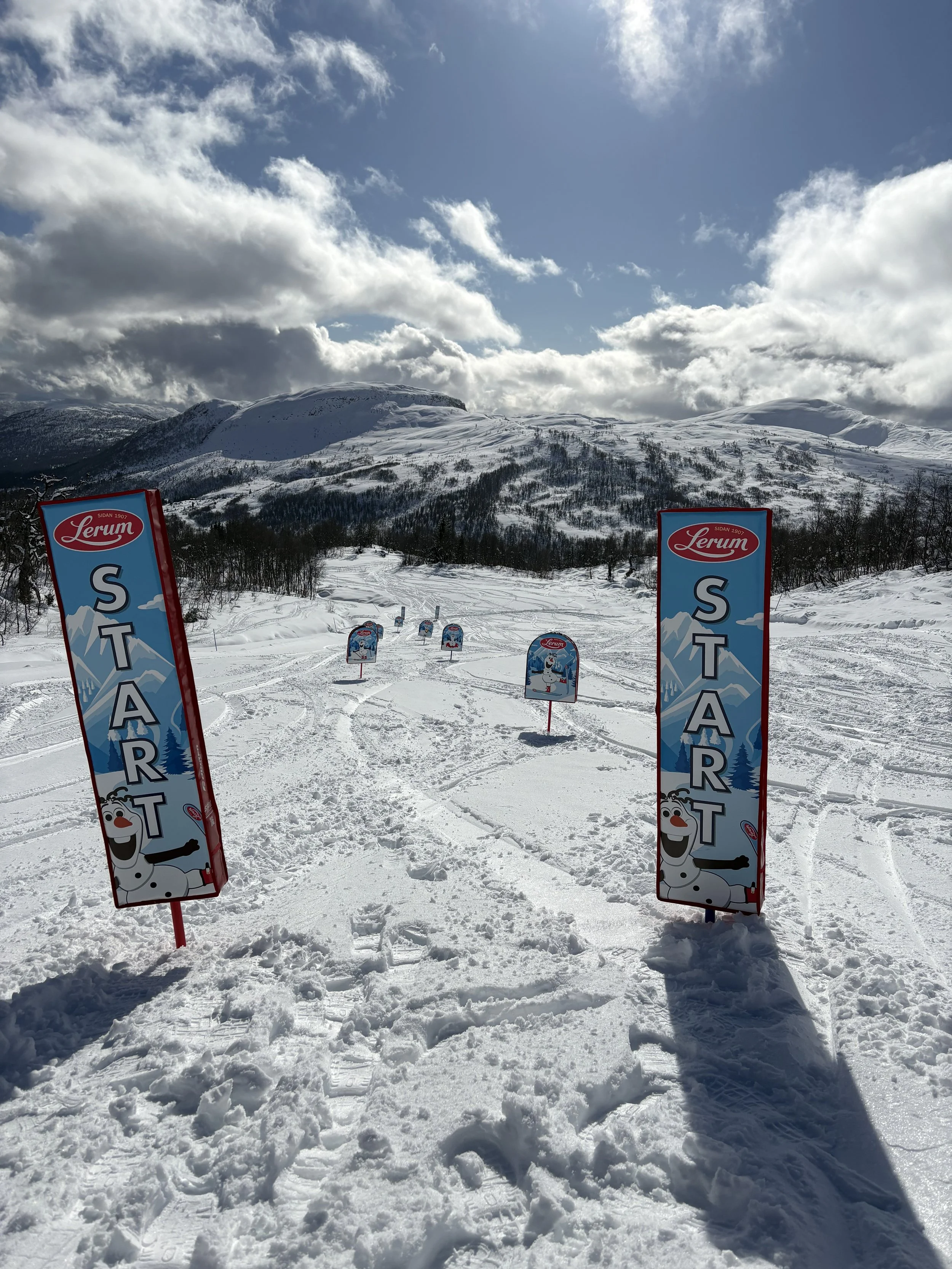 Bli med å test den nye slalomløypa vår i Holmetrekket
