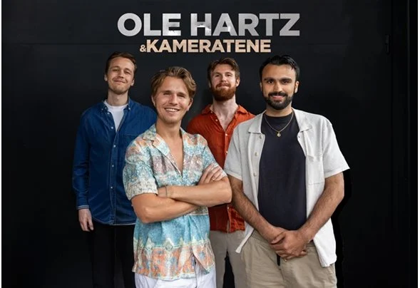 Påskeaften med Ole Hartz og kameratene