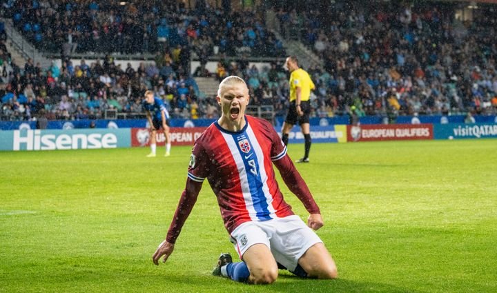 VM kamp Norge-Frankrike
