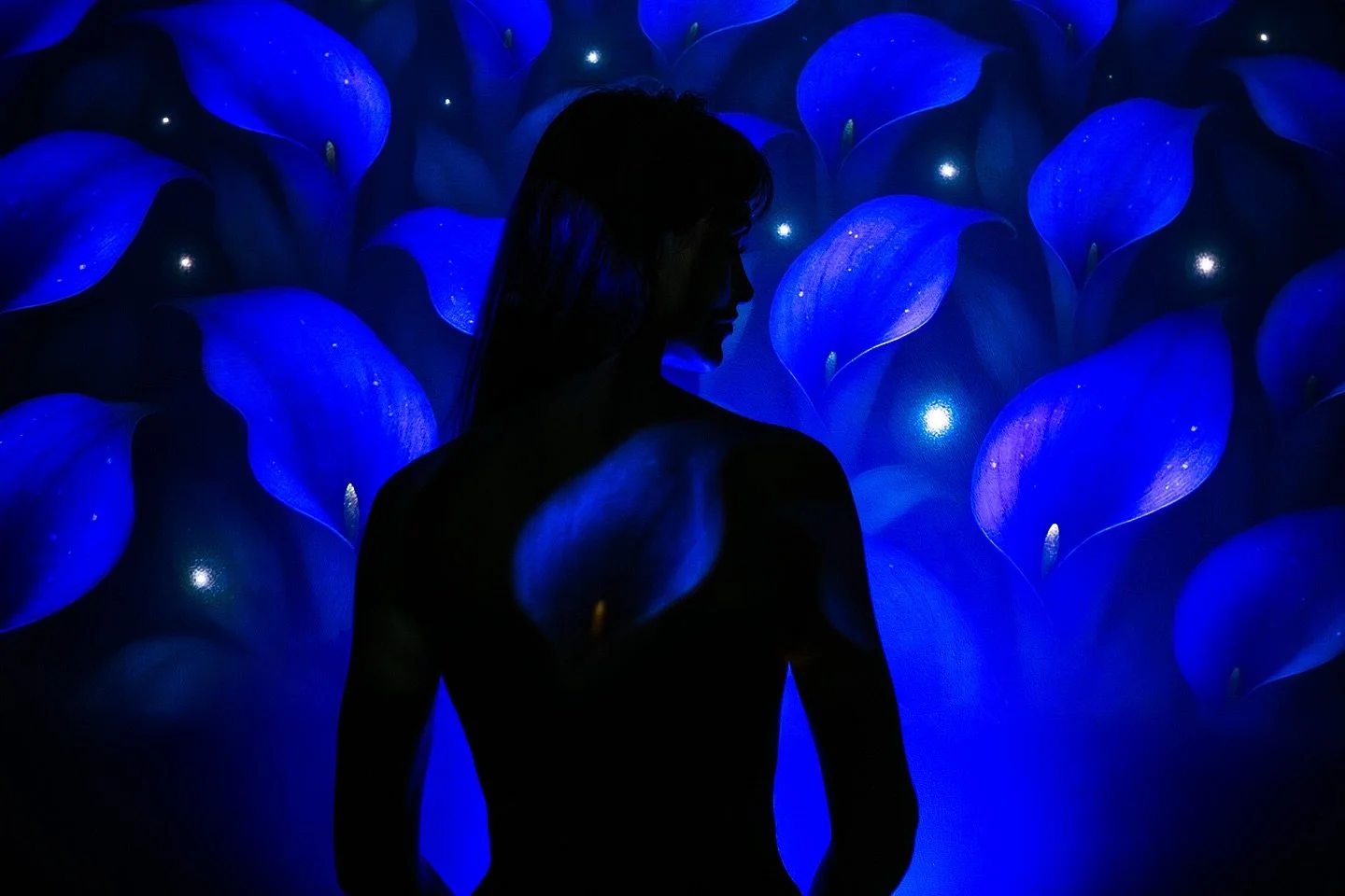 New self portrait 😌💙✨ how does it make you feel? 

&bull;&bull;&bull;&bull;&bull;&bull;&bull;&bull;&bull;&bull;&bull;&bull;&bull;&bull;&bull;&bull;&bull;&bull;&bull;
#magical #divineart #trippyart #spiritualart #cosmicart