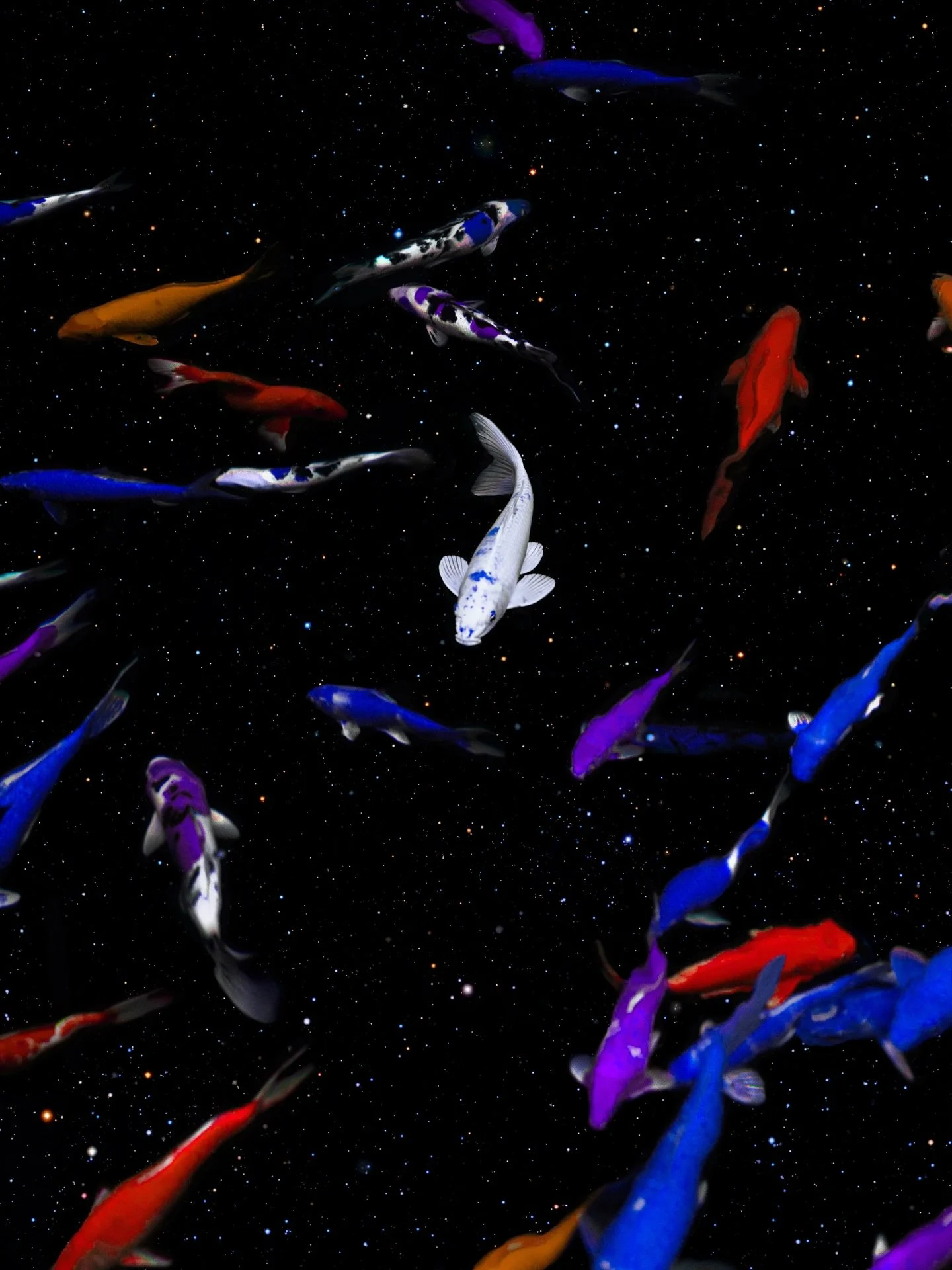 Sparkles ✨ 
Selling the first and third one as a fine-art print in different sizes!
High quality fine art prints and paper &amp; handmade wooden frames. 
DM me if you are interested or have any questions 😊 

1. Subtle Energies, 2021
2. Portrait I ma