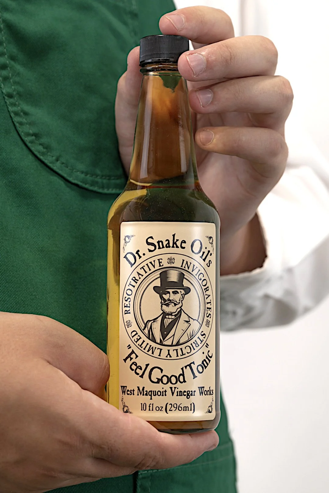 Dr.SnakeOilGreenHand small web.jpg
